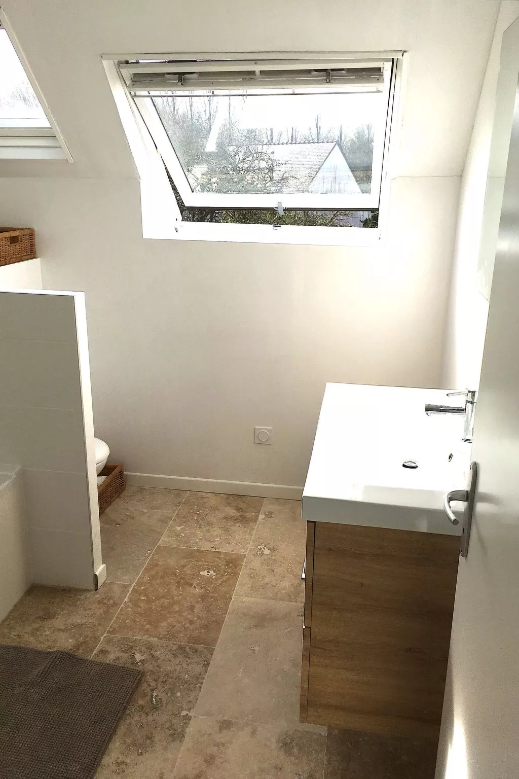 Saint Gildas de Rhuys - In der Nähe des Ozeans-Drinnen