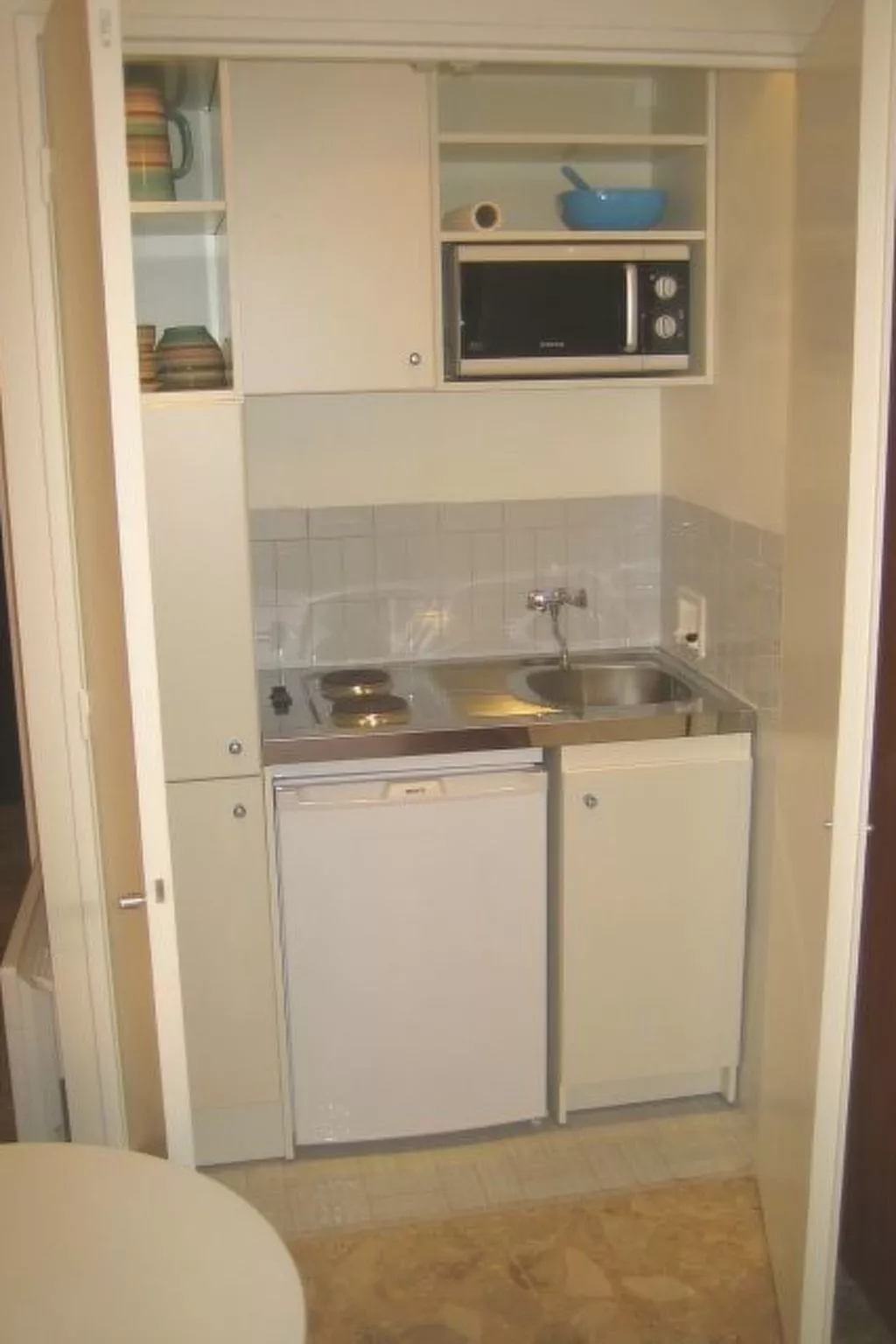 Studio "Observatoire" möbliert 20m2 mit Balkon 2m2-Dedans