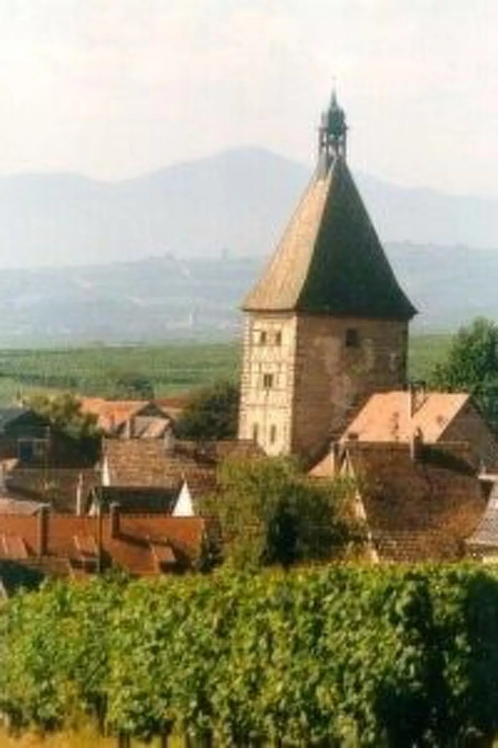 La Maison Bleue im Zentrum des Elsass in Bergheim-Image-tags.info