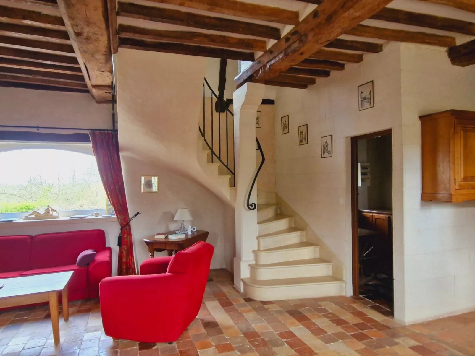 Le domaine des roseraies, gîte les roseraies-Inside