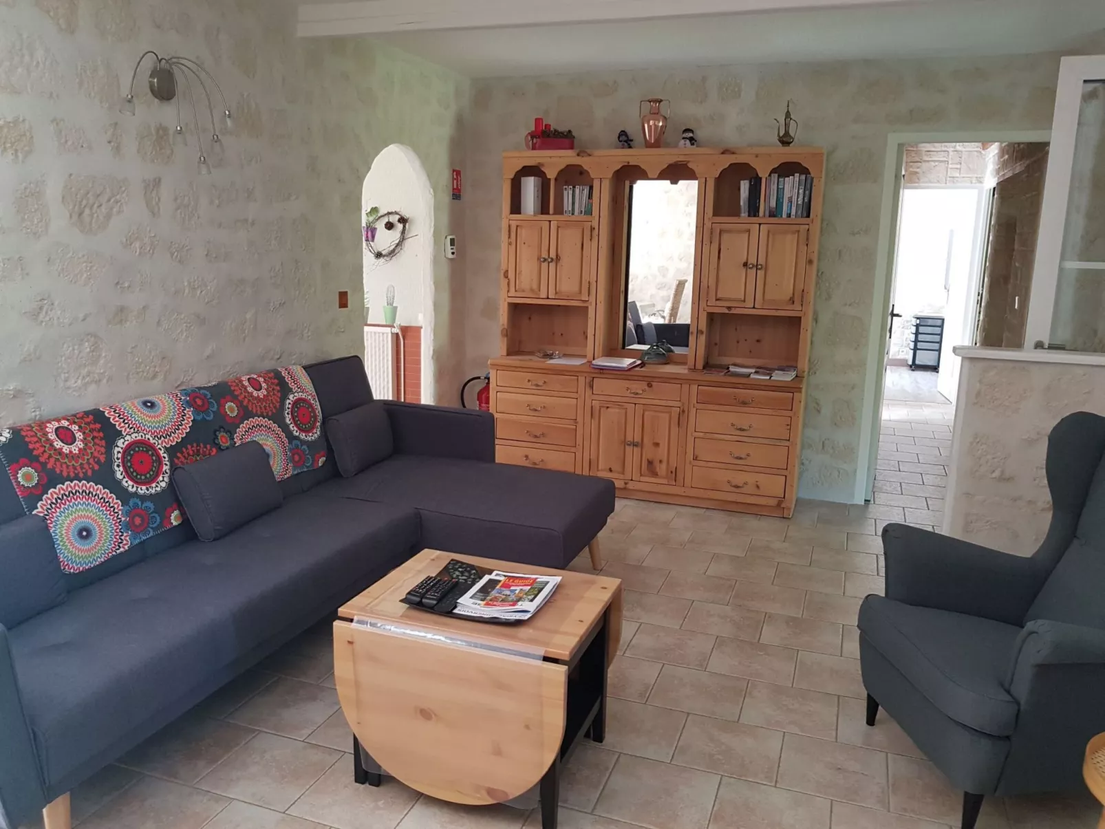 Charmante 3* Villa La Milouyette-Inside