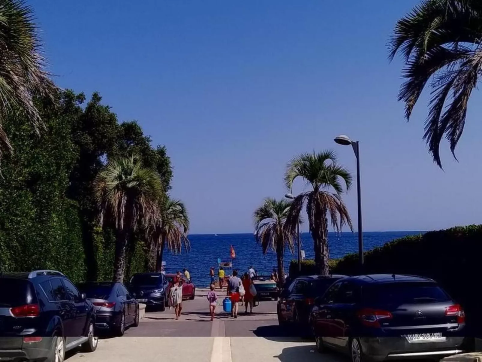 Appartment am Meer-Outside