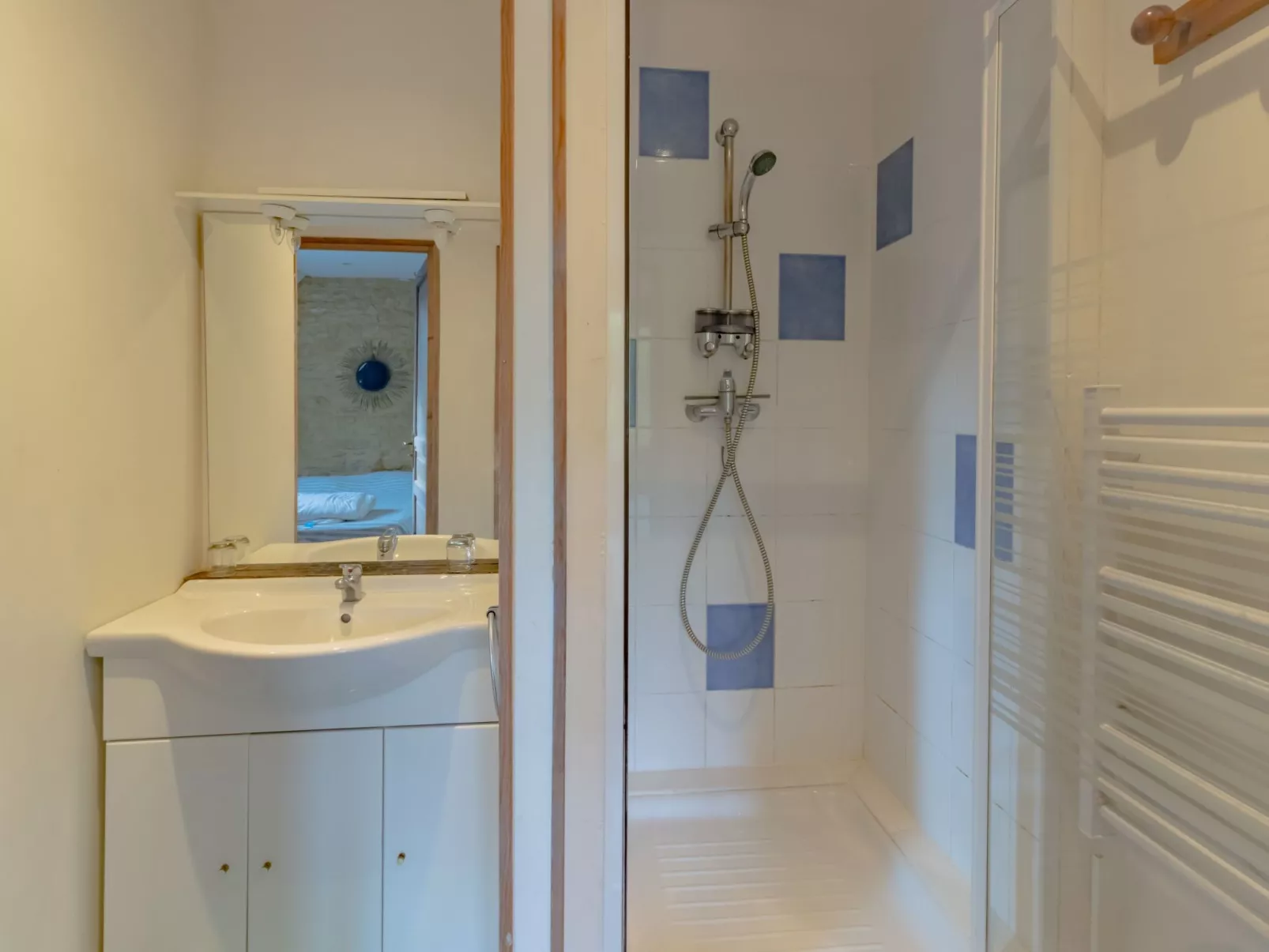 Doppelhaushälfte in einem alten Bauernhof im Périgourdine-Inside