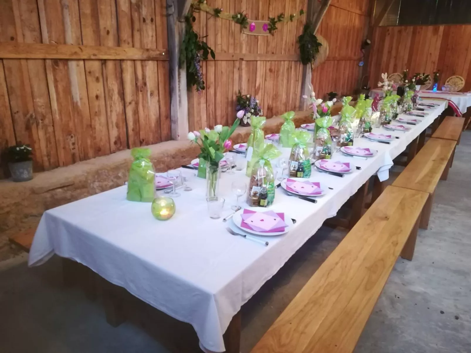 Ehemaliger Bauernhof Le Bonheur in Sainte-Mondane-Inside