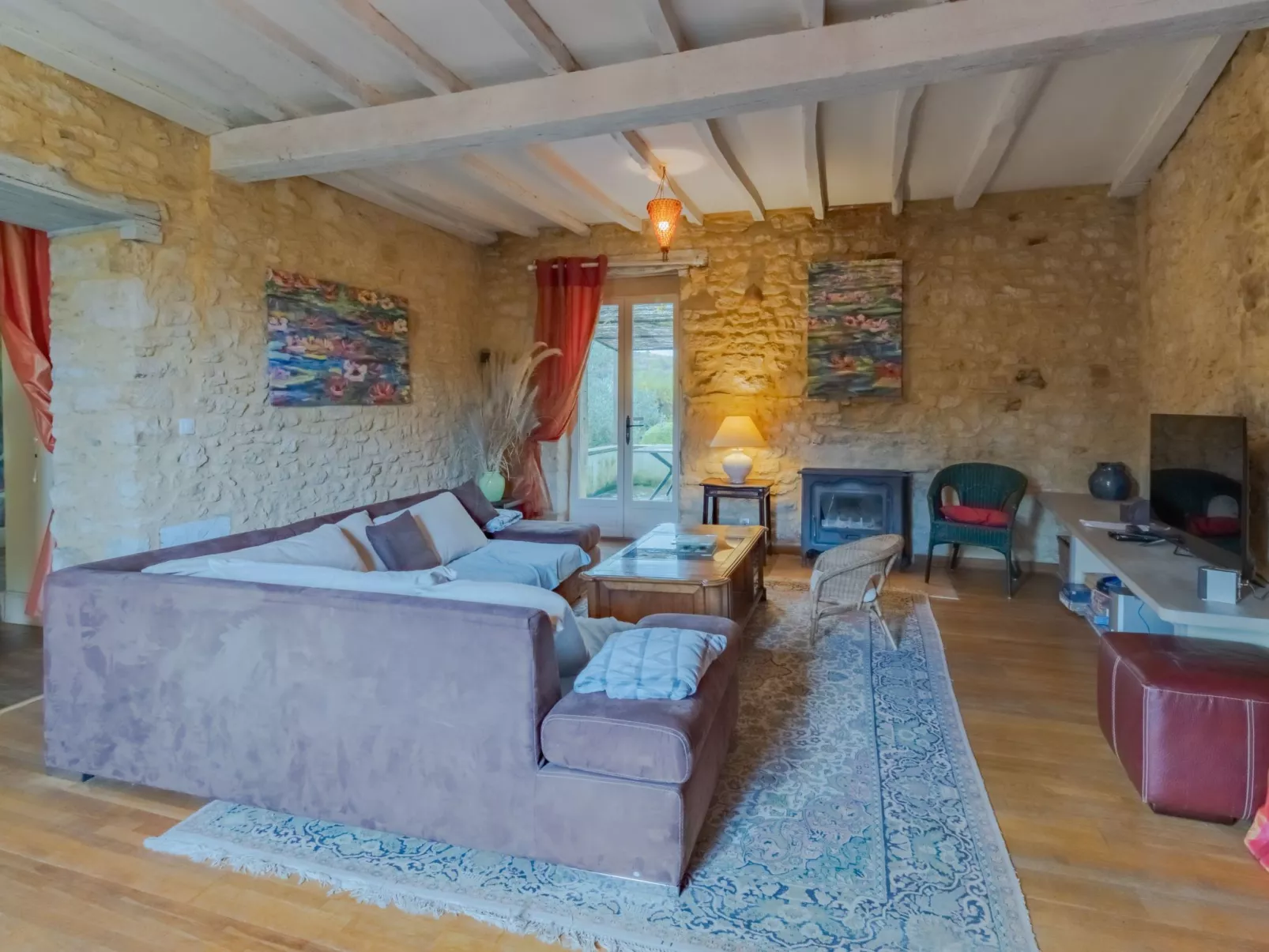 Castelnaud in Sainte-Mondane-Drinnen