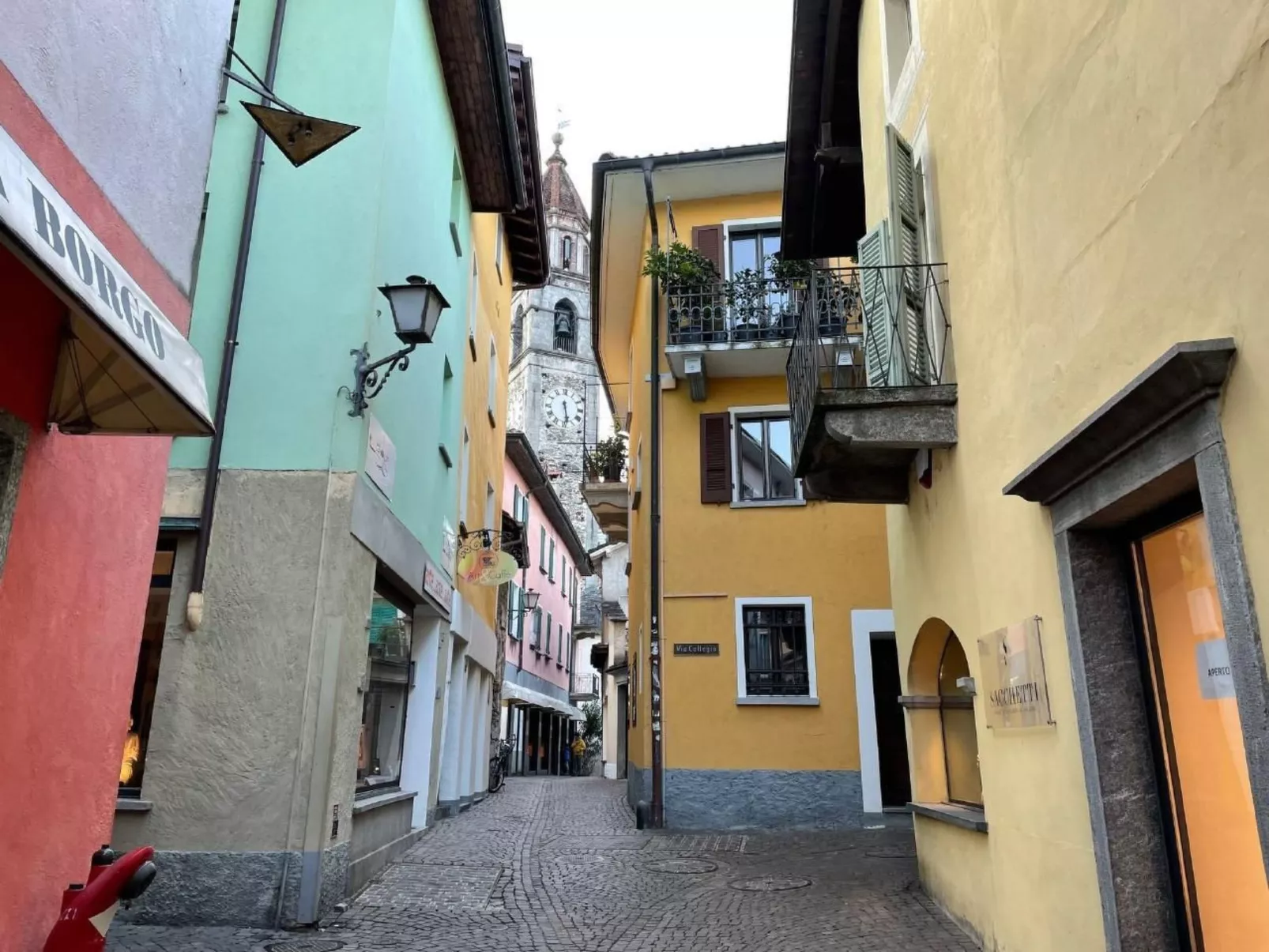 Ascona: Cà dal Dolz-Dehors