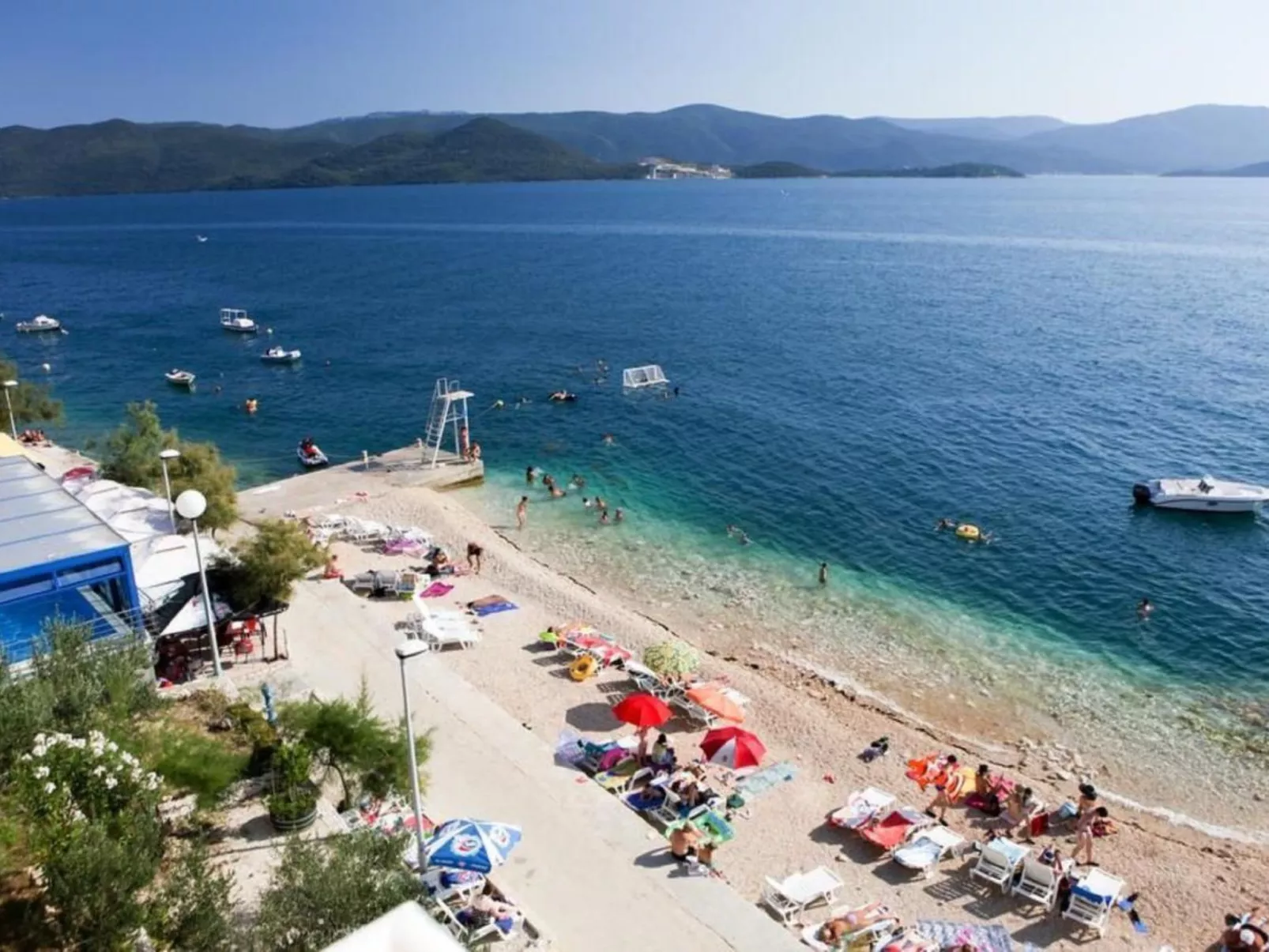 "SeaSide" mit Blick auf das Wasser-Outside