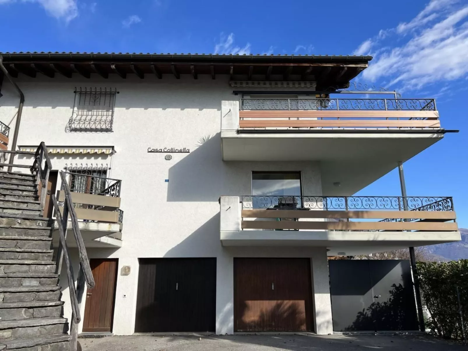 Casa Collinetta-Draußen