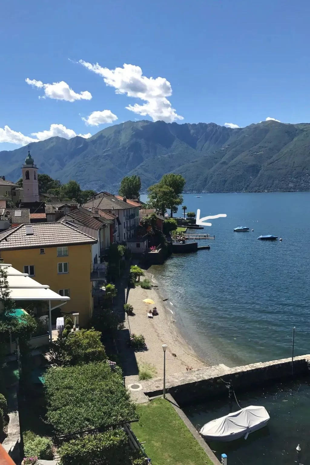 Casa Giuseppe, Gerra - Dehors