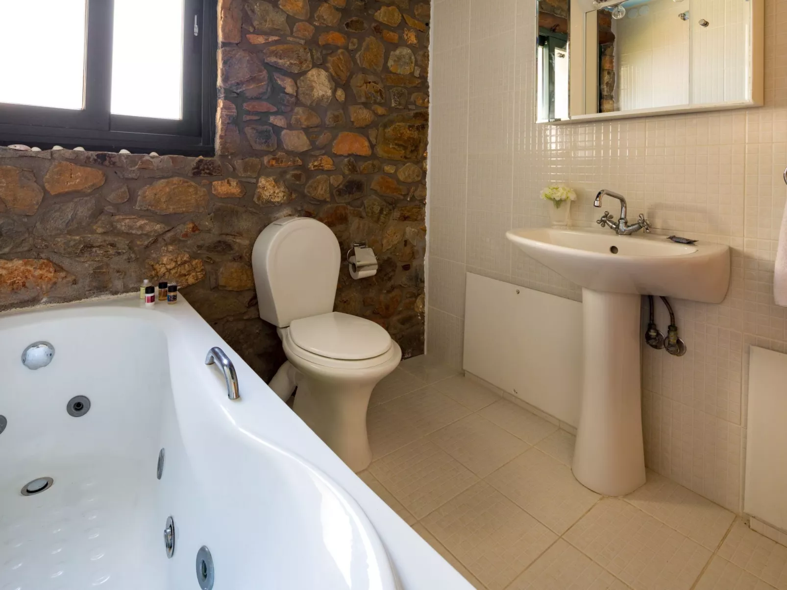 Villa mit Meerblick und privatem Pool, in der Nähe von Elafonissi-Dedans