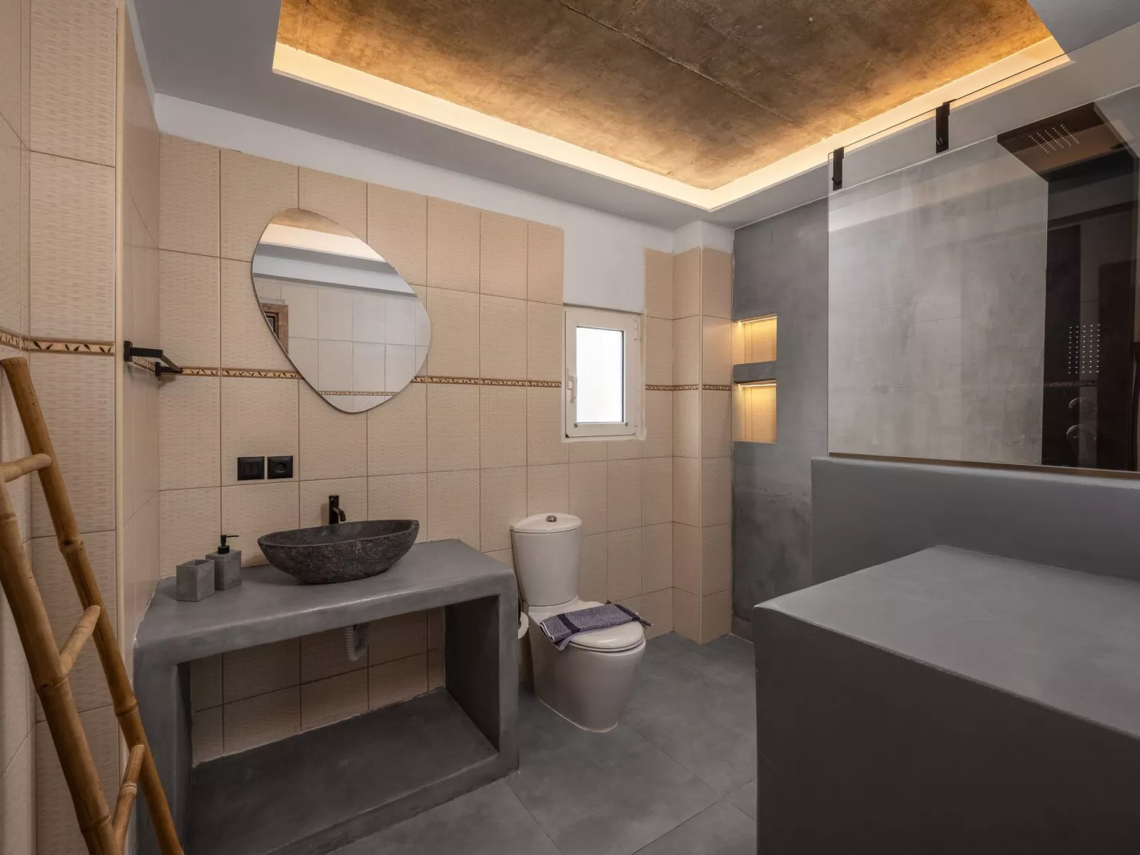 Armonikon Pool Villa 1-Dedans