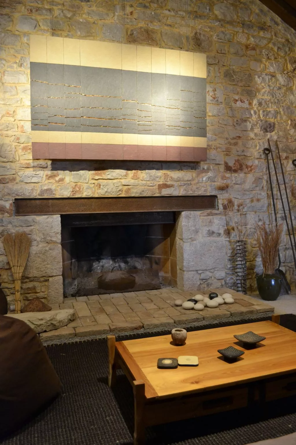 "Stone Retreat"-Dedans