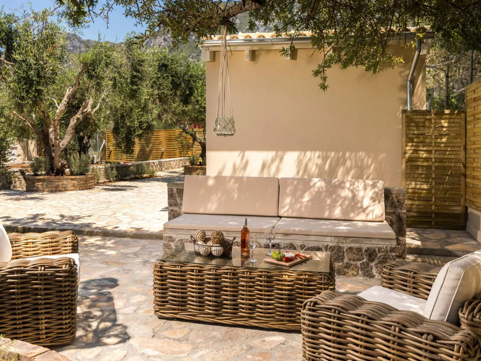 "Casa Alta Mare" direkt am Strand-Drinnen