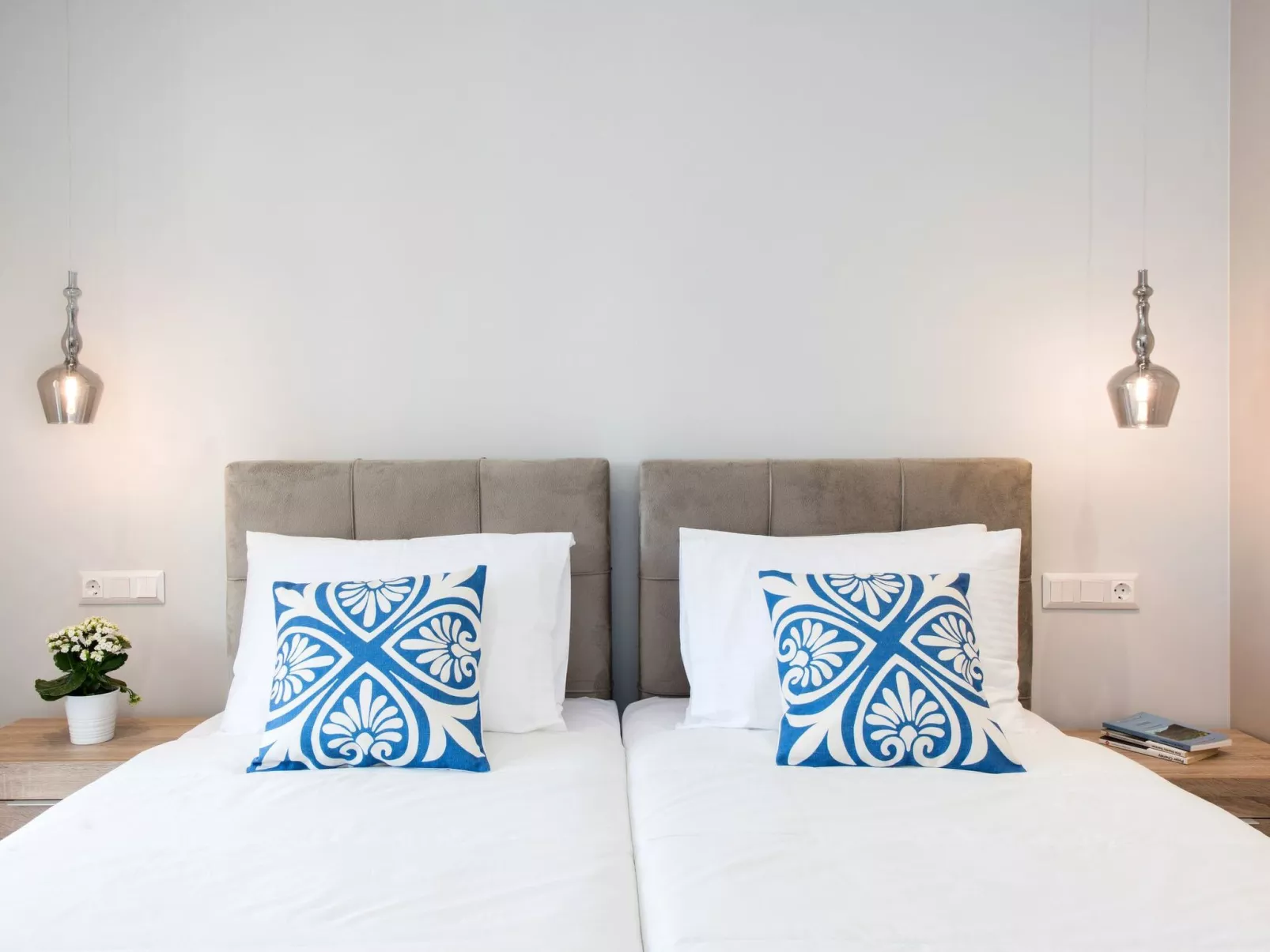 Elegantes Apartment mit zwei Schlafzimmern in Kassiopi-Inside