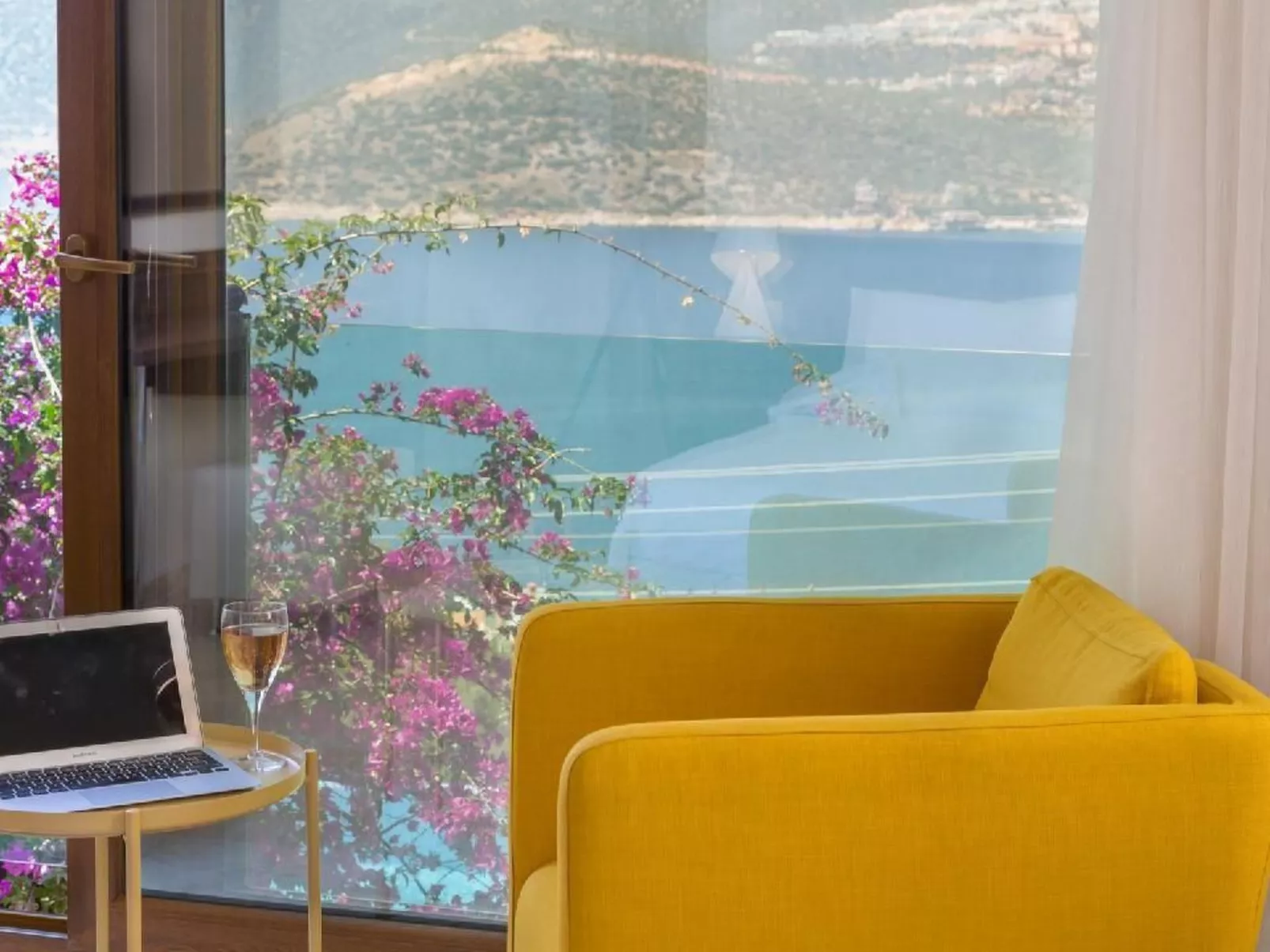 Luxuriöse Villa mit atemberaubendem Meerblick-Inside