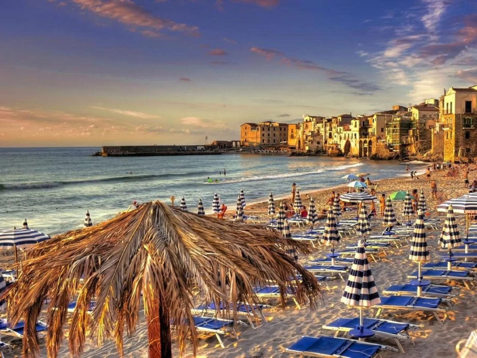 Ferienvilla mit Wasserblick-Dehors