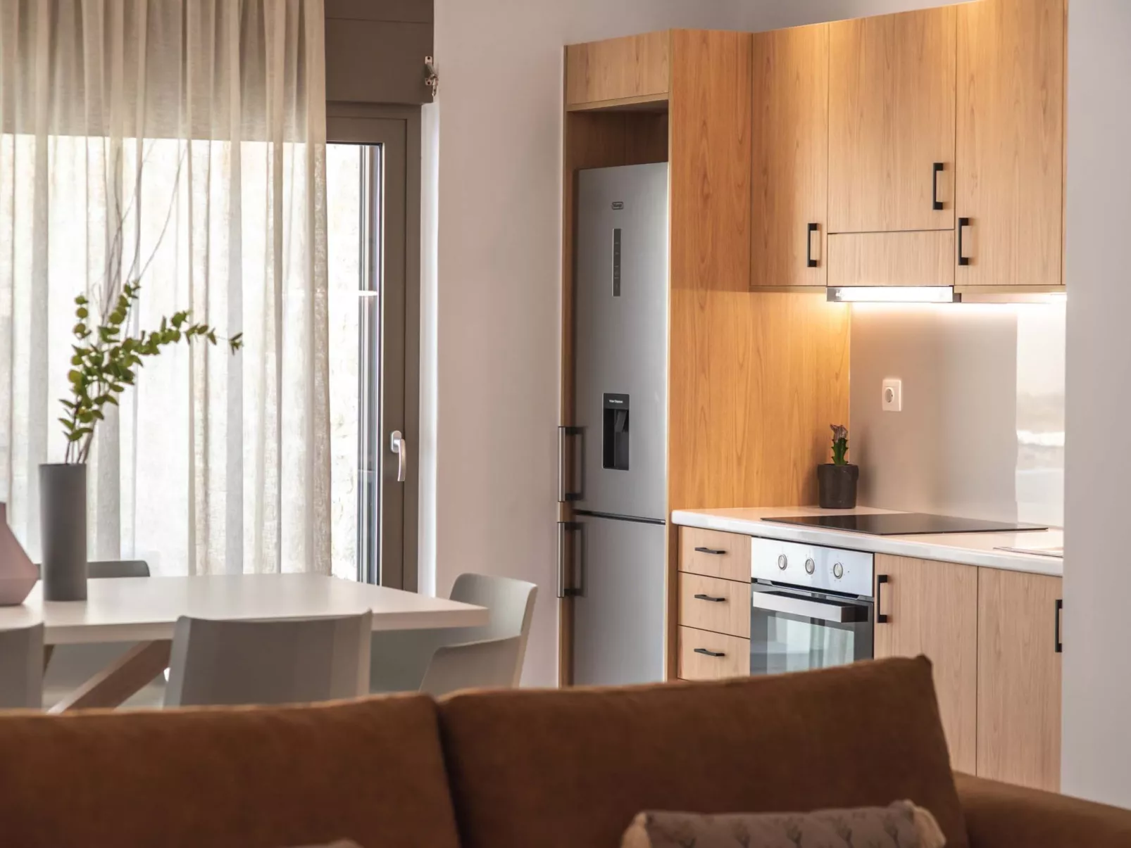 Actea Seaview Villa II''Free''beheizter Pool,800m Meer-Dedans