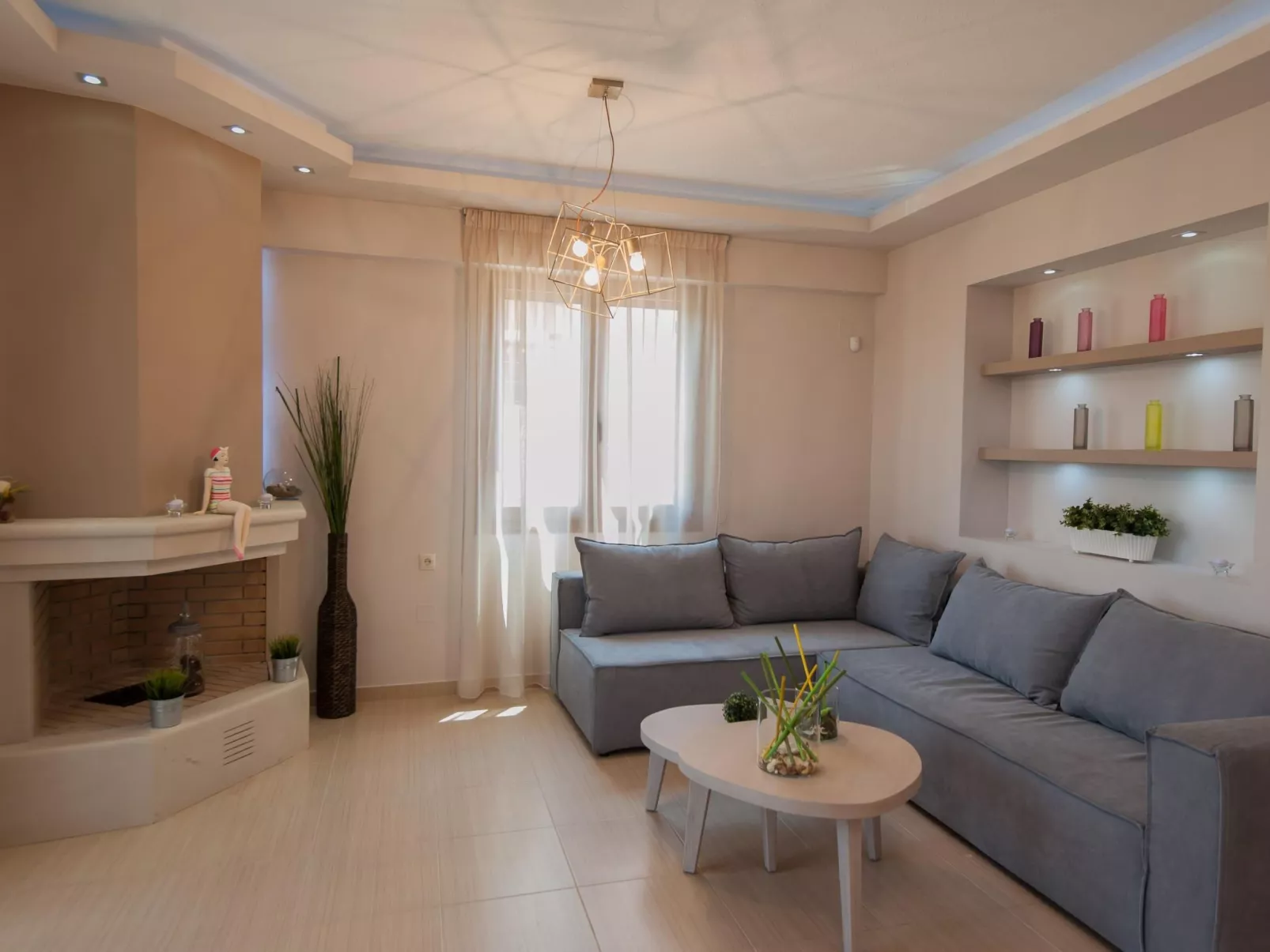 Ferienvilla Natur mit Pool und Terrasse-Inside