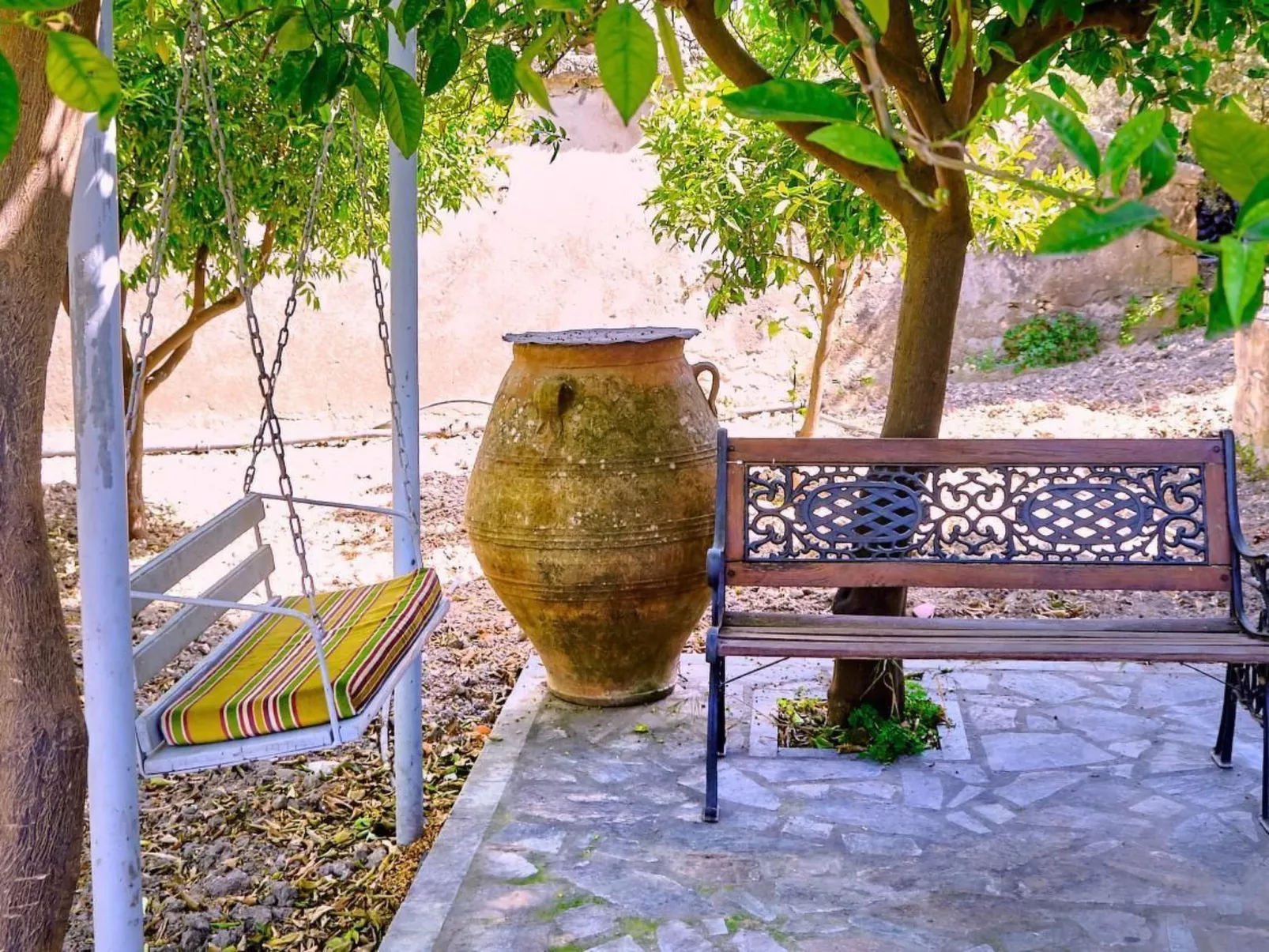 Villa Manthos Traditionelles Kretisches Herrenhaus-Dehors