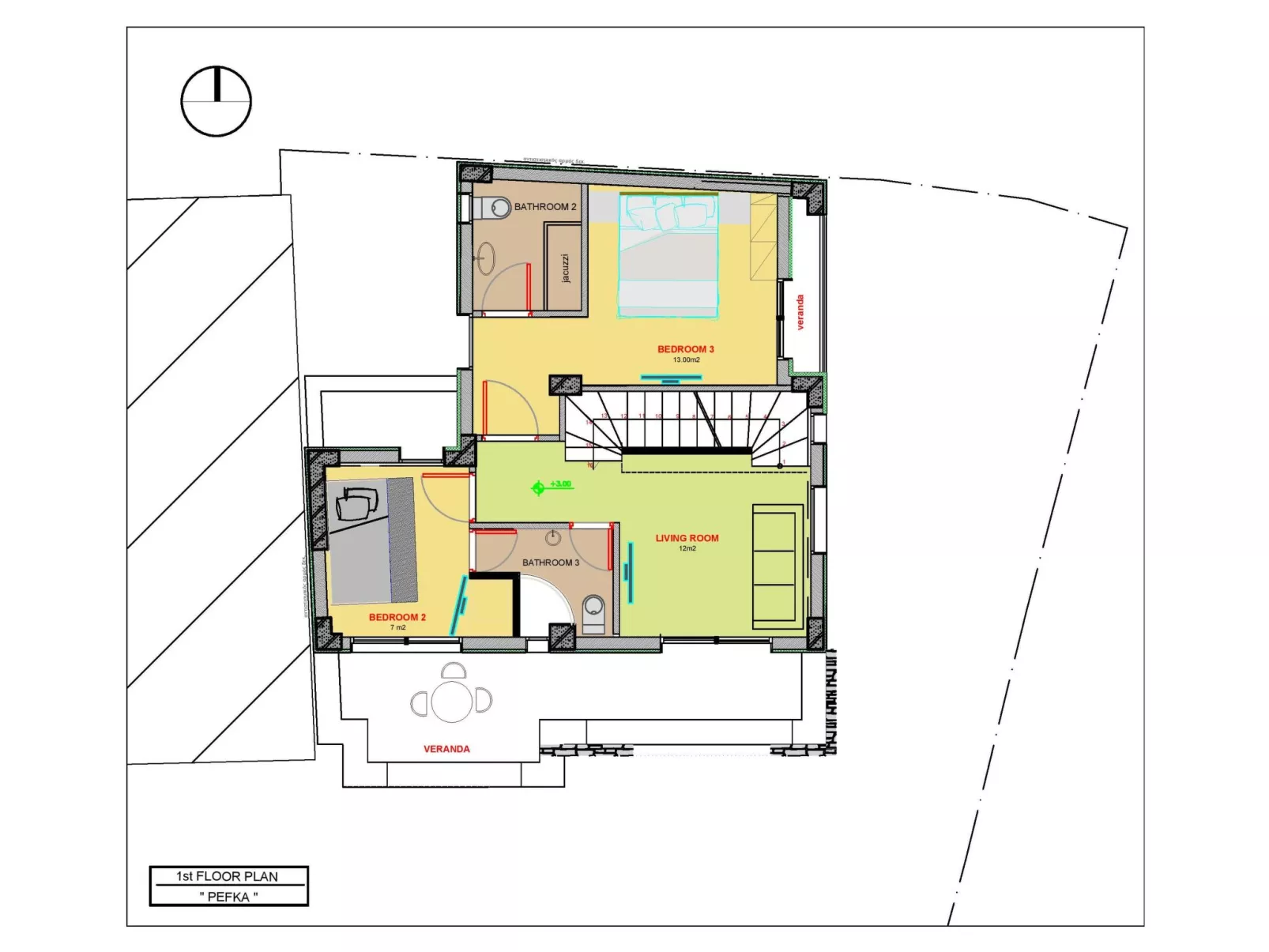 Luxuriöses Ferienhaus mit heizbarem Infinitypool-Drinnen