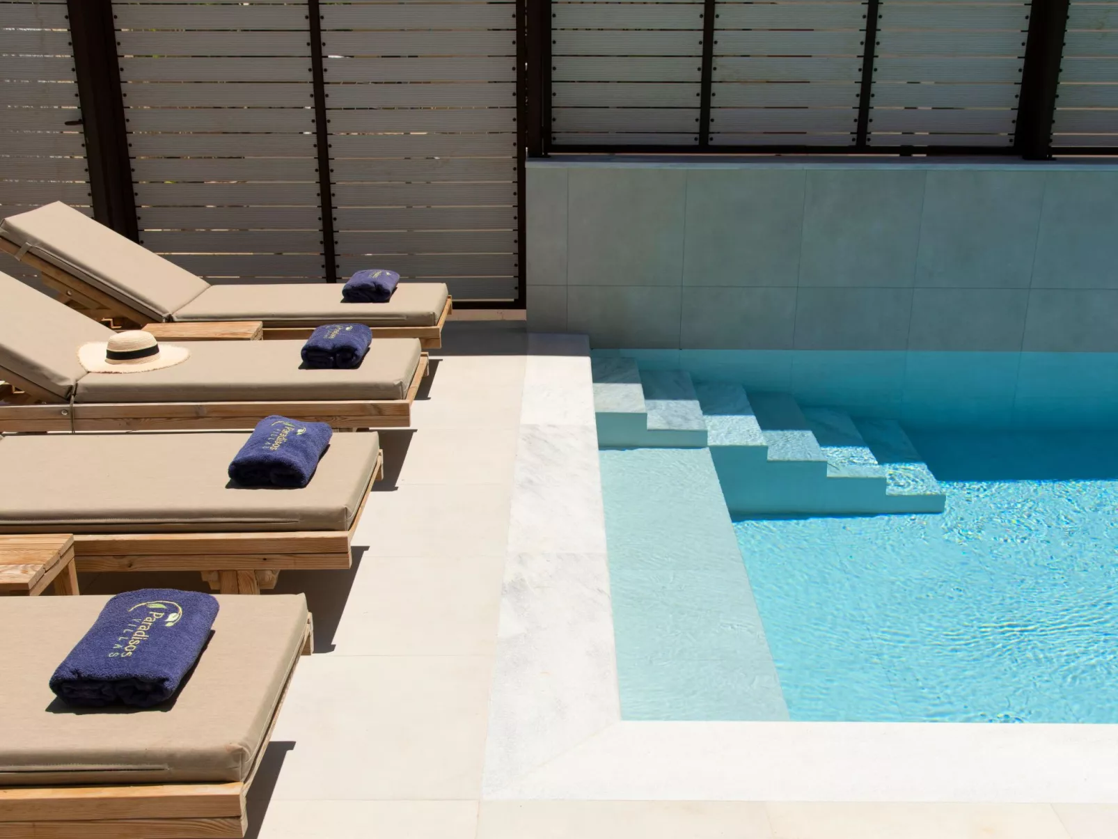 Villa Krevatina mit privatem Pool und großer Veranda-Drinnen