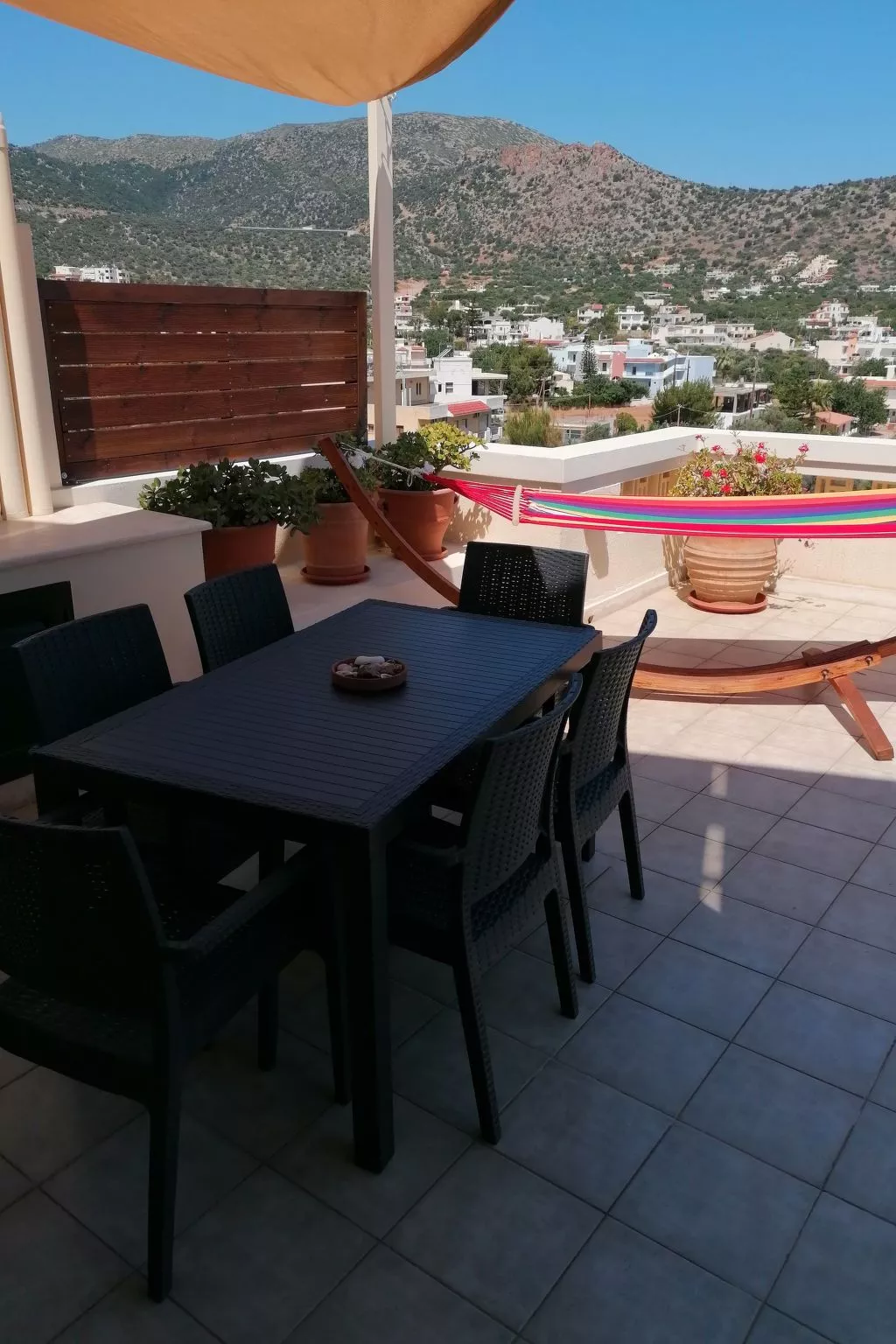 "Blue Horizon"-Draußen