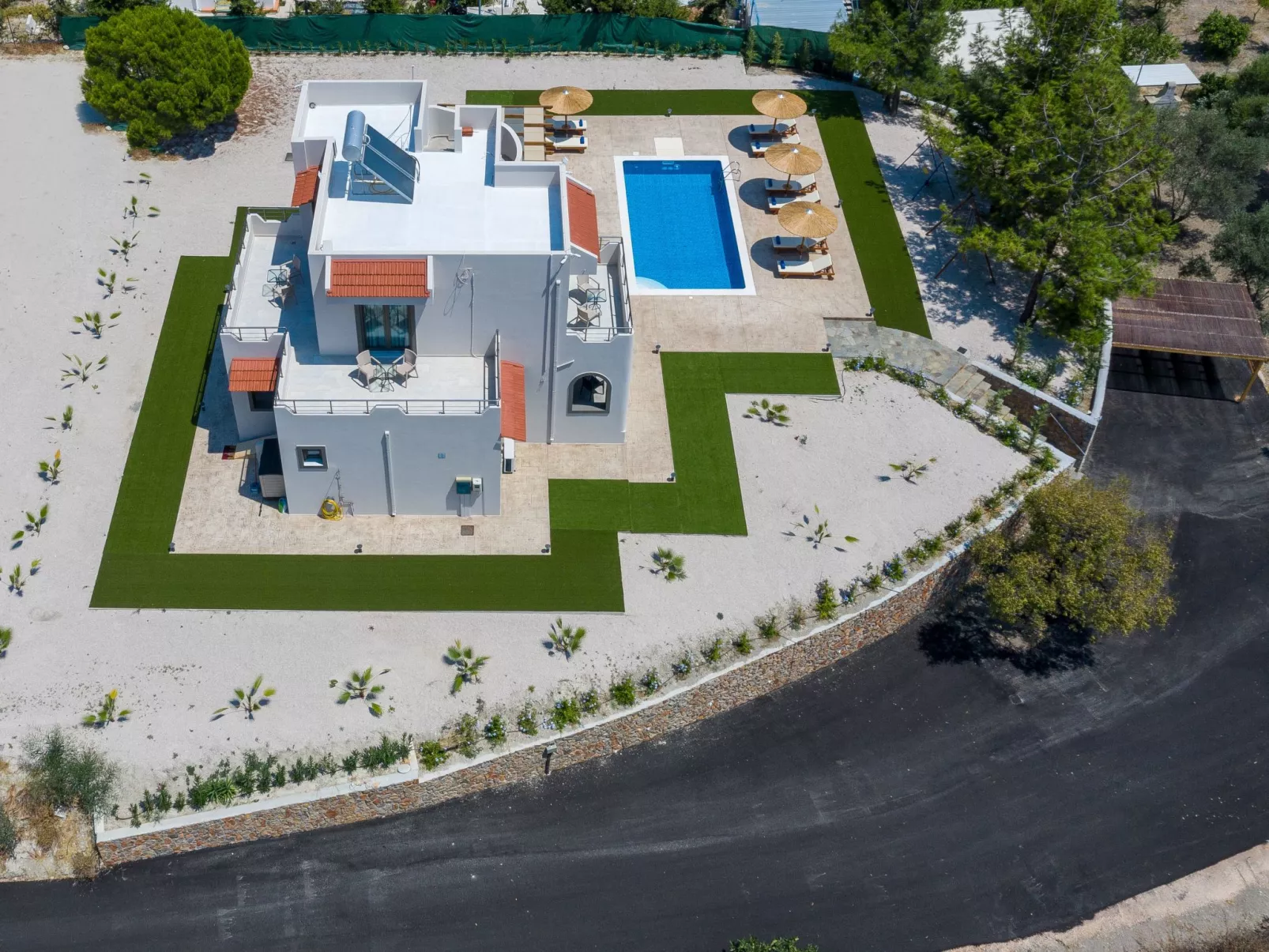 Sun's Reach Villa mit Schwimmbad-Dehors