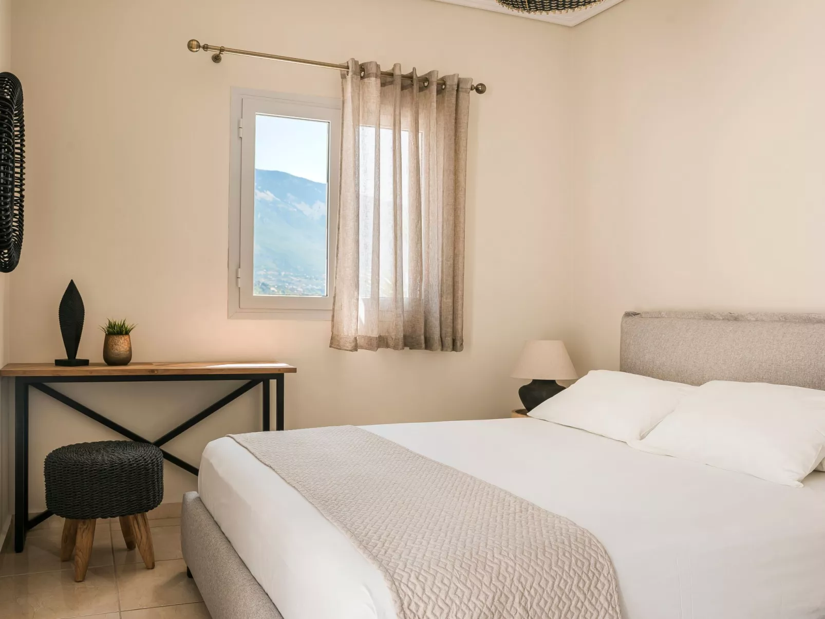 Luxusvilla Thalassa, direkt am Meer-Dedans