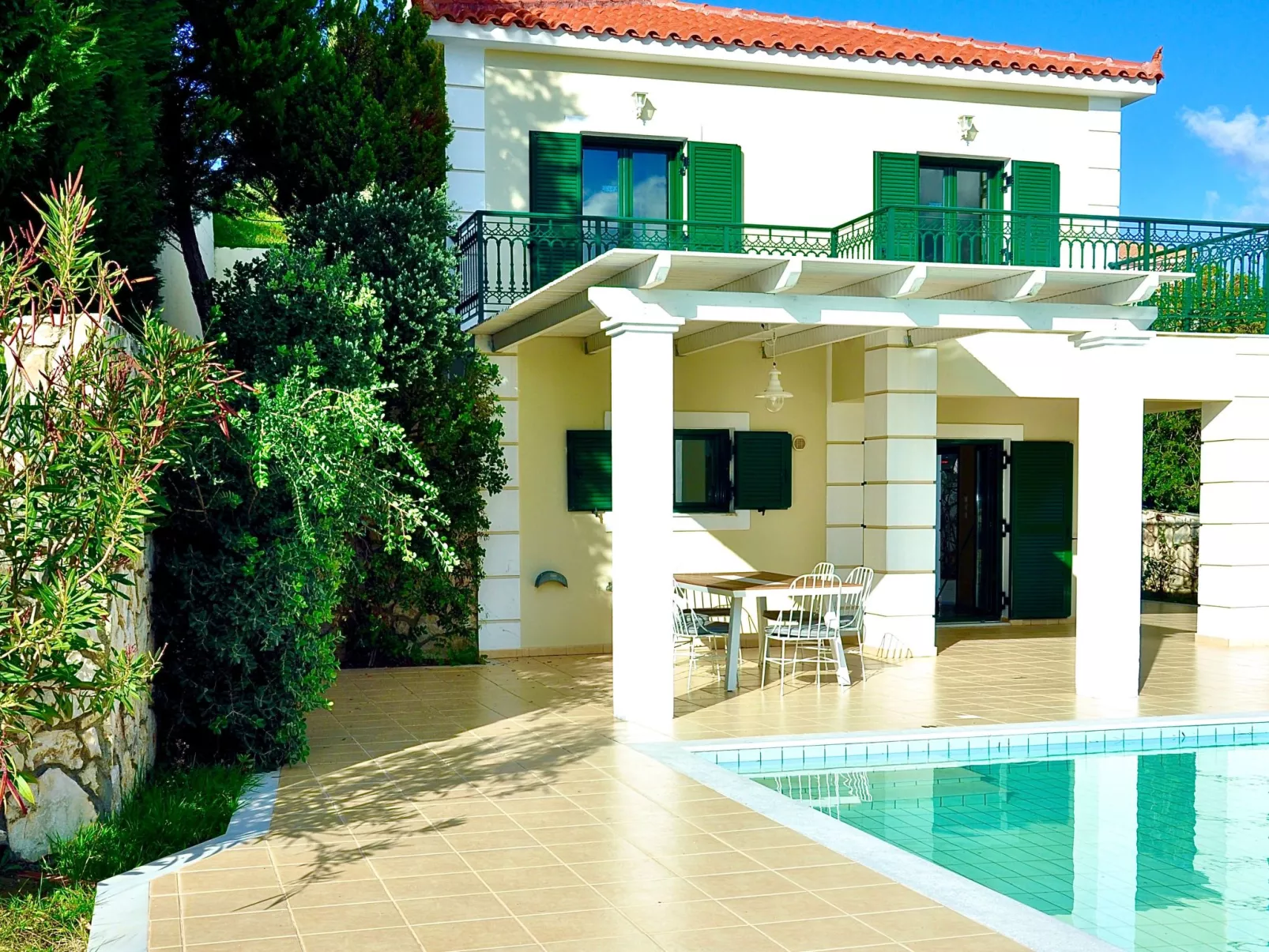 Seaside 3 Schlafzimmer Villa am Meer-Dehors