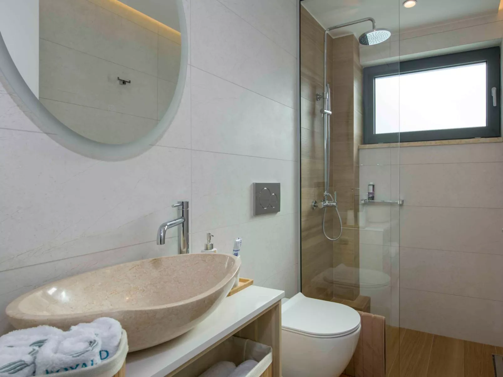 Kalyves Royal Villa-''Gratis''beheizter Pool, Fitnessraum, Meerblick-Inside