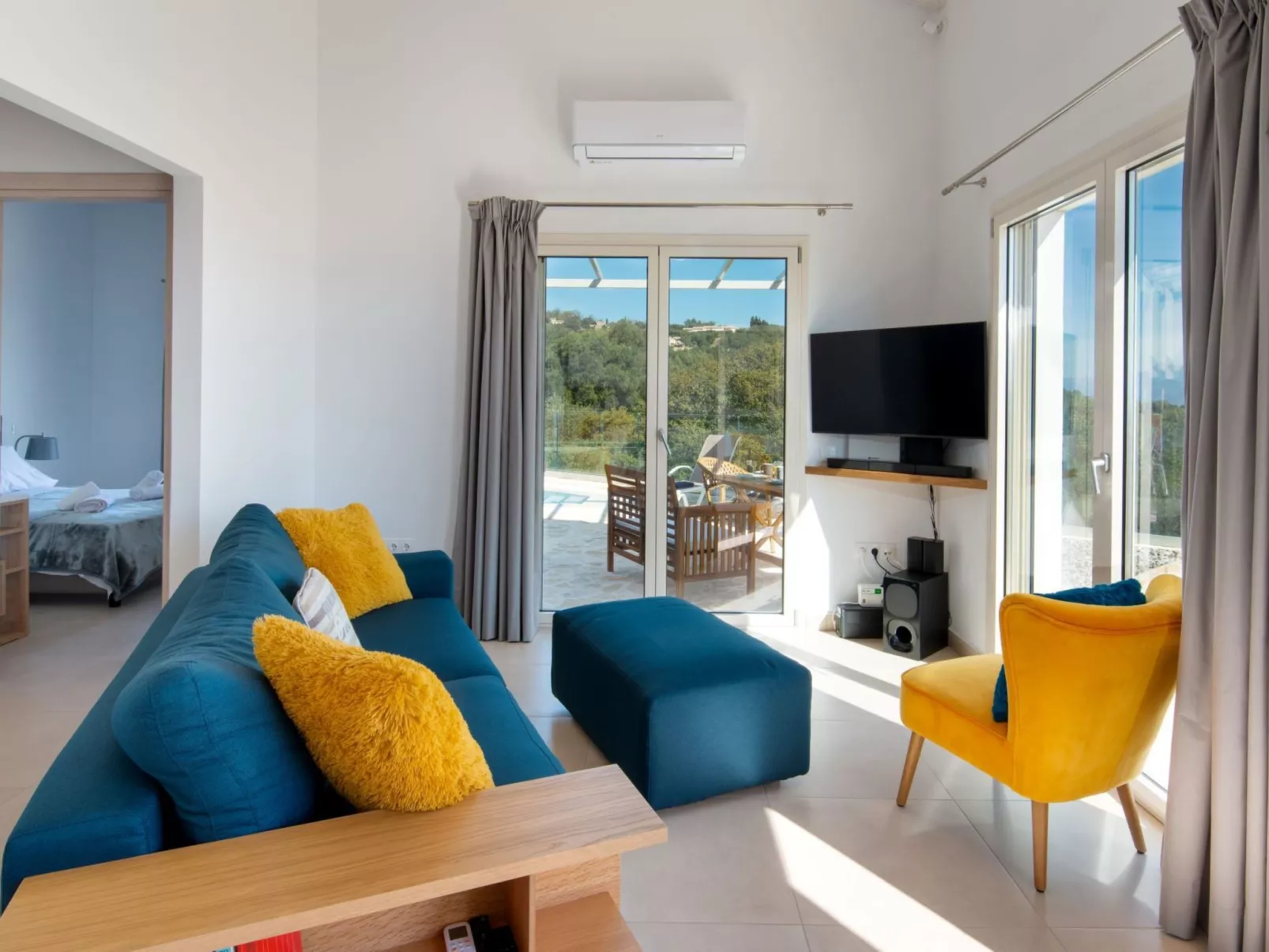 Haus Telia Thea in Viggla mit fantastischer Aussicht-Inside