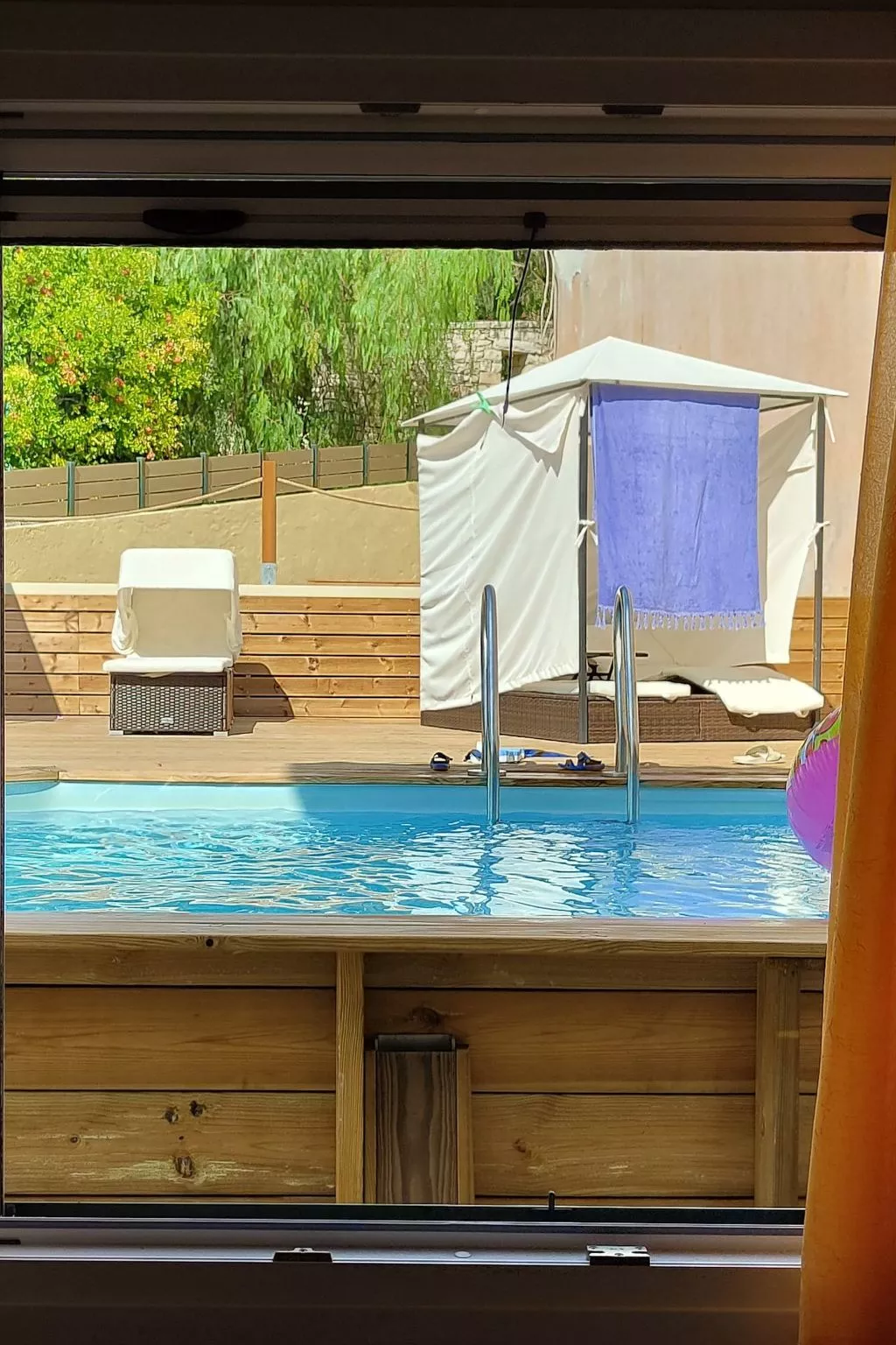 Gemütliches Olympia Apartment mit Pool-Draußen