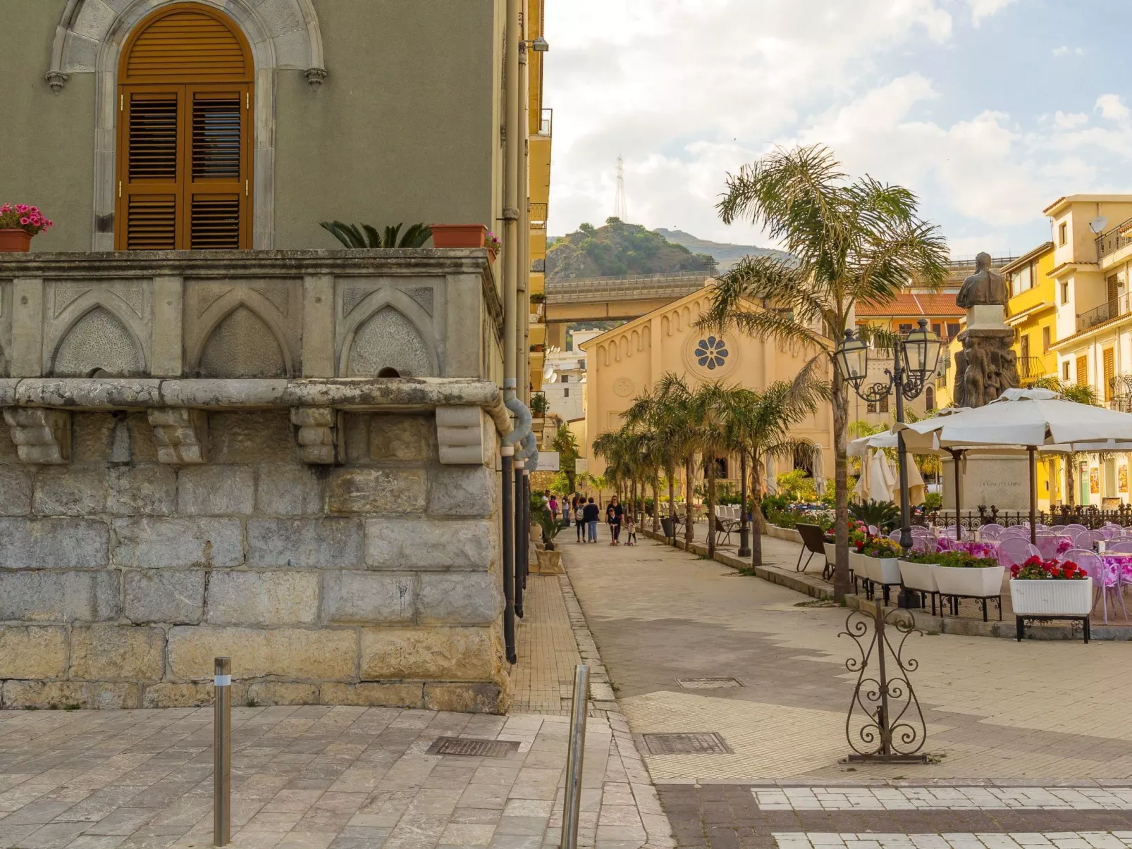 Wohnung 'Blue Wood' in Strandnähe-Dehors