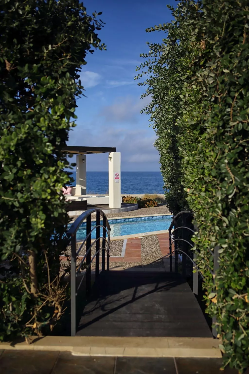 In Kolimvari mit privatem Pool-Draußen