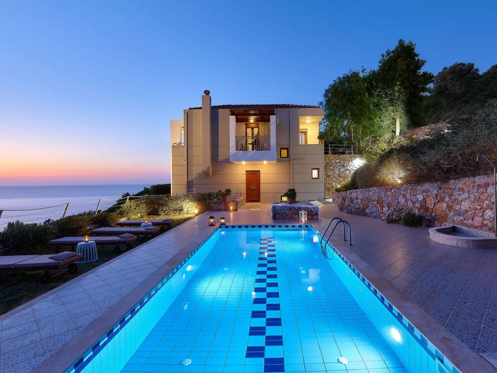 Haus in Geropotamos mit schönem Garten-Image-tags.info