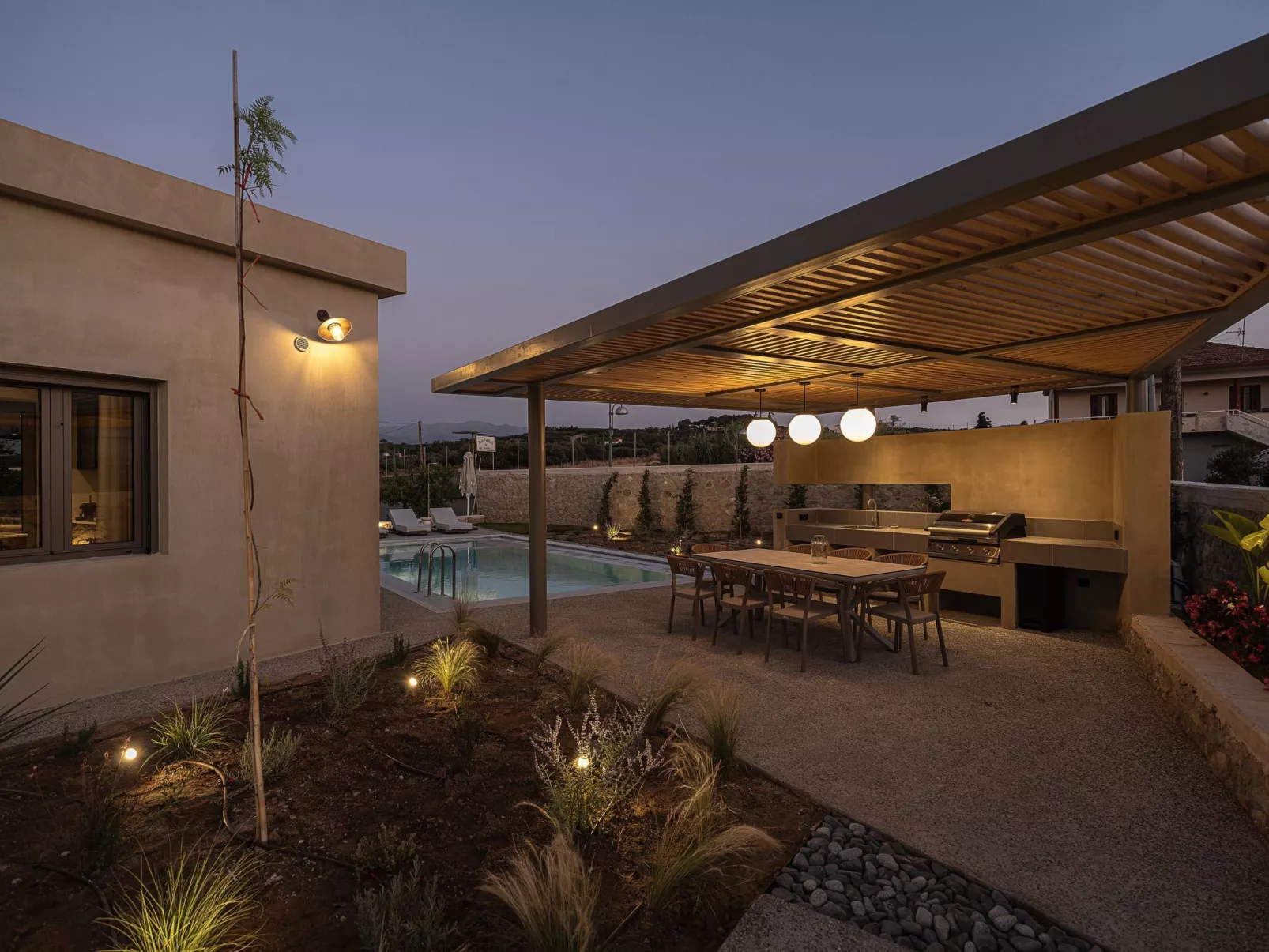 "Villa Portokalea", direkt am Meer-Image-tags.info