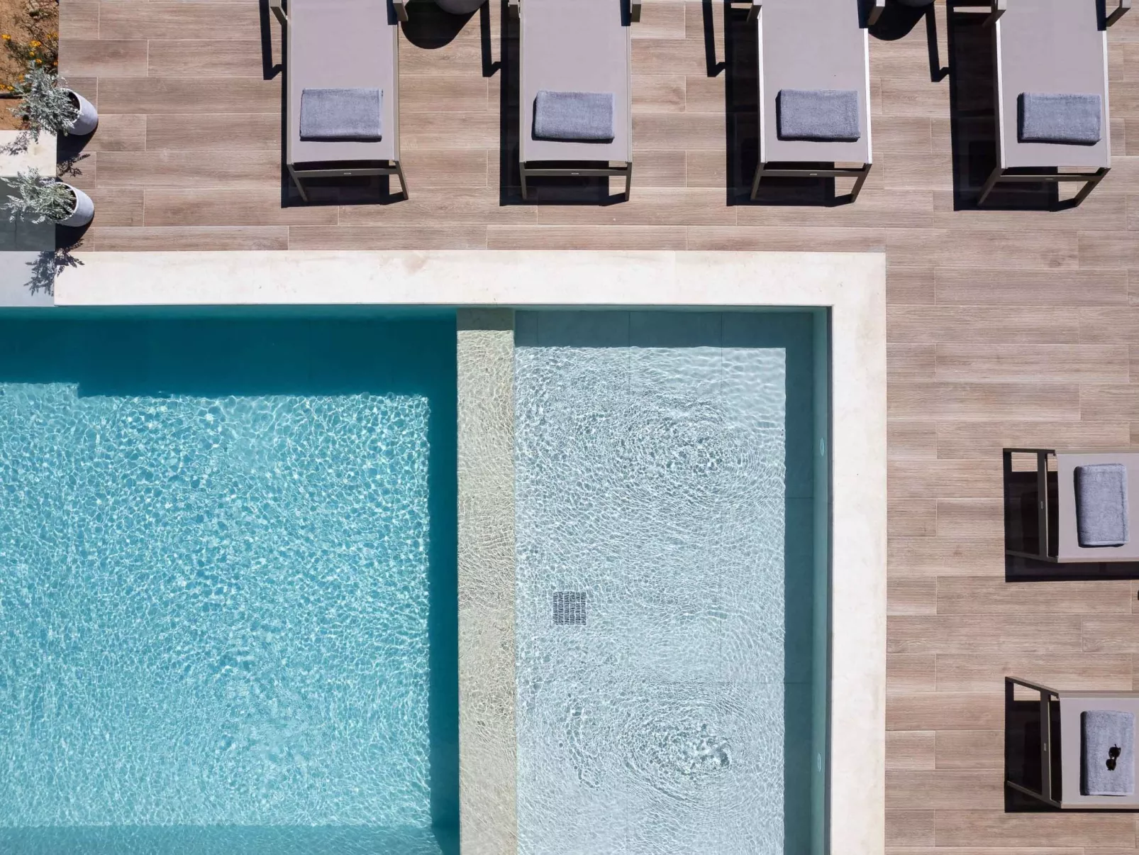 Villa Aglaea - Salzwasser-Pool und atemberaubender Meerblick-Drinnen