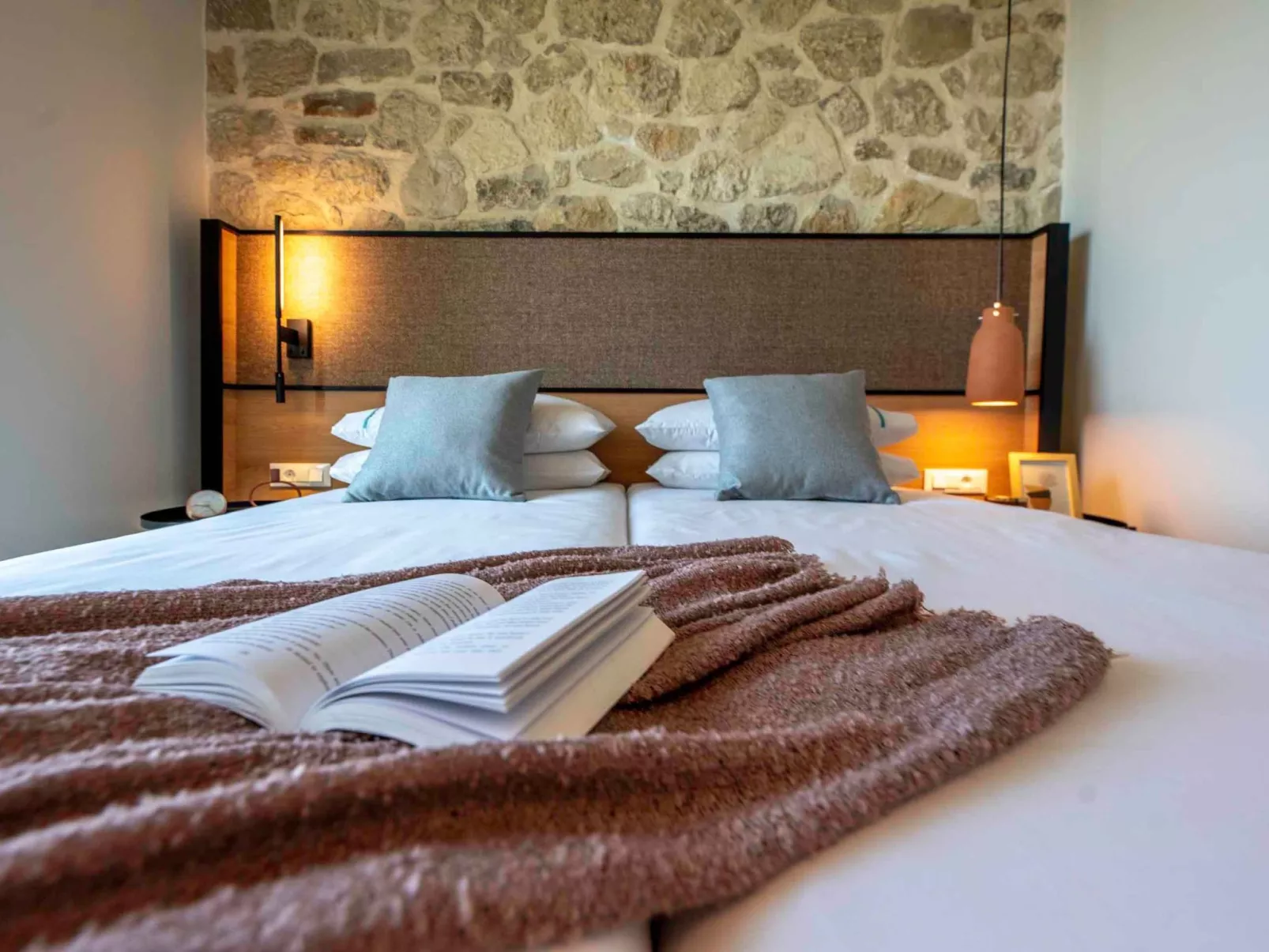 Villa Mare I ''Free'' Beheizter Pool, Unendlich blau-Drinnen