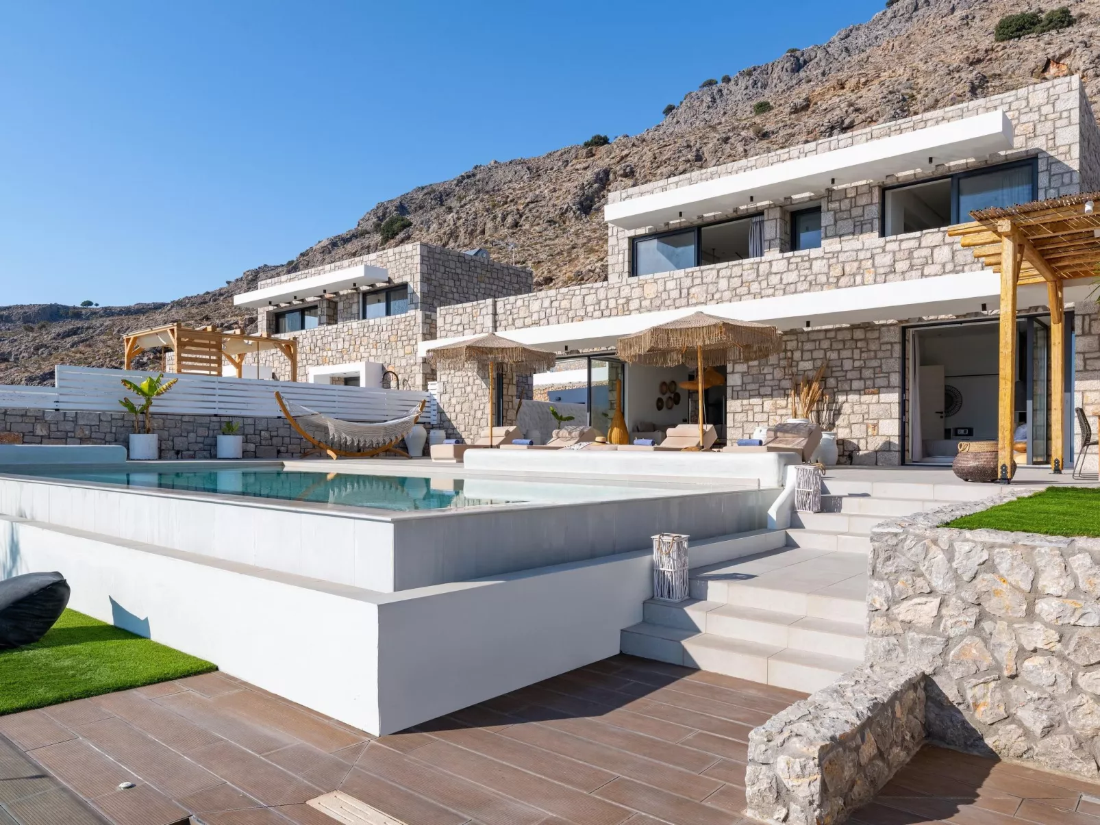 Ferienvilla Lido weiß in Strandnähe-Dehors