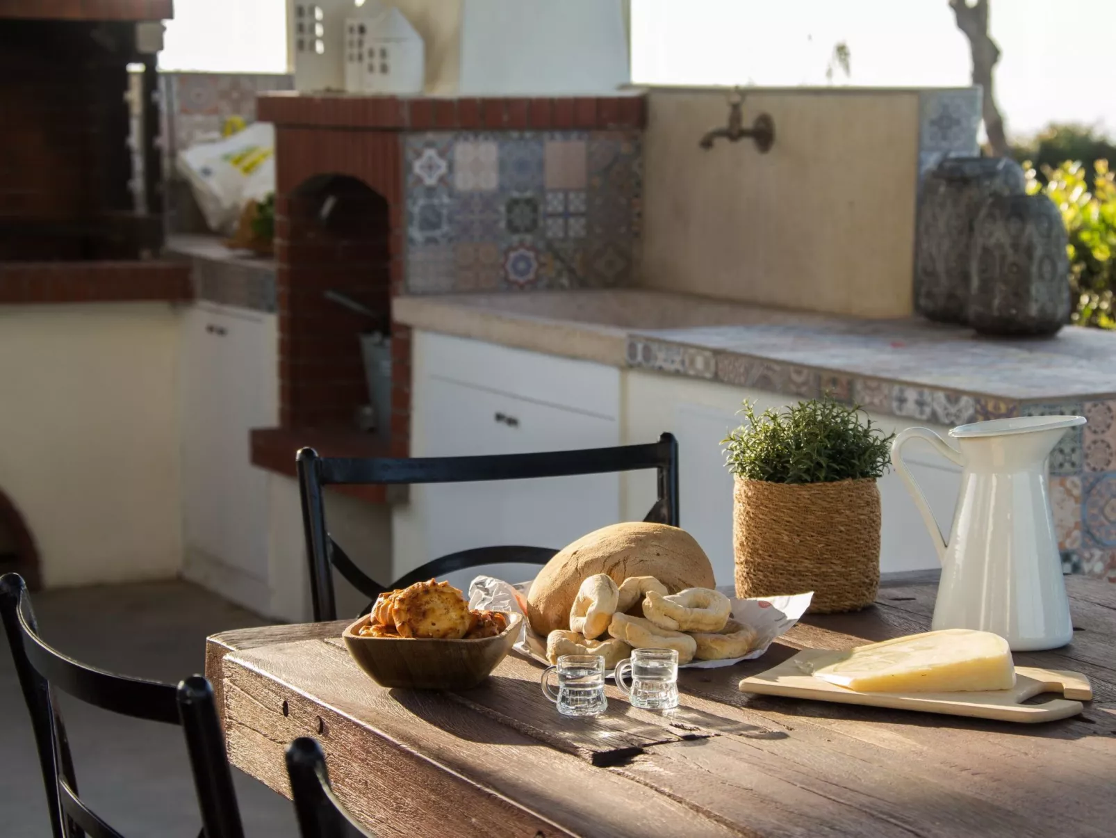 Lux Villa, Beheizter Pool-2km zum Strand,Kinderbereich-Draußen