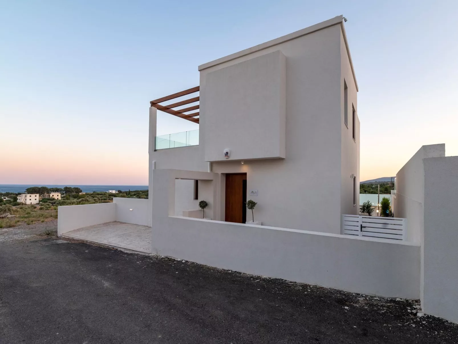 Schöne Villa Oriens in Gennadio-Dehors