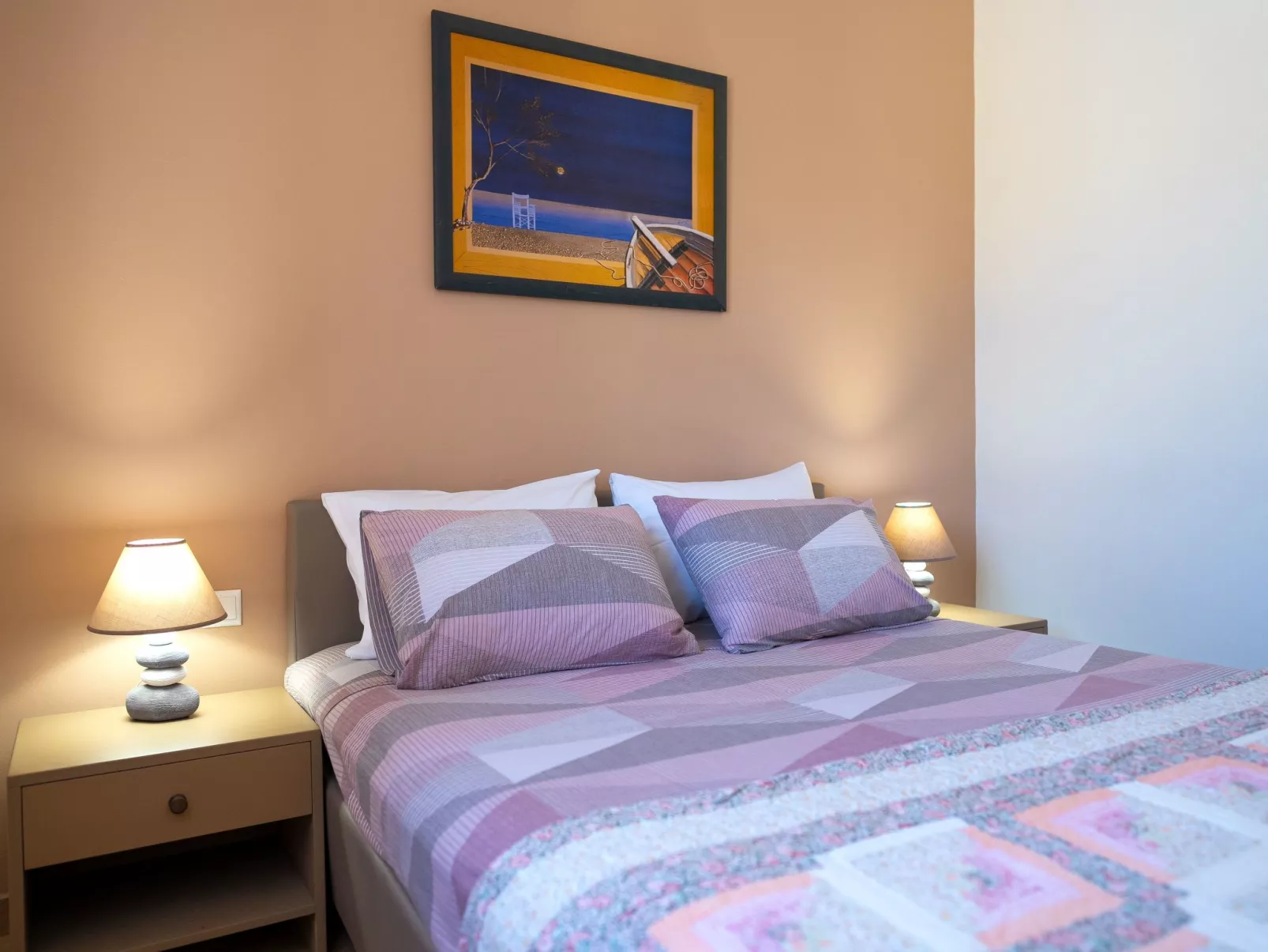 Mare Blu 1 am Strand-Inside