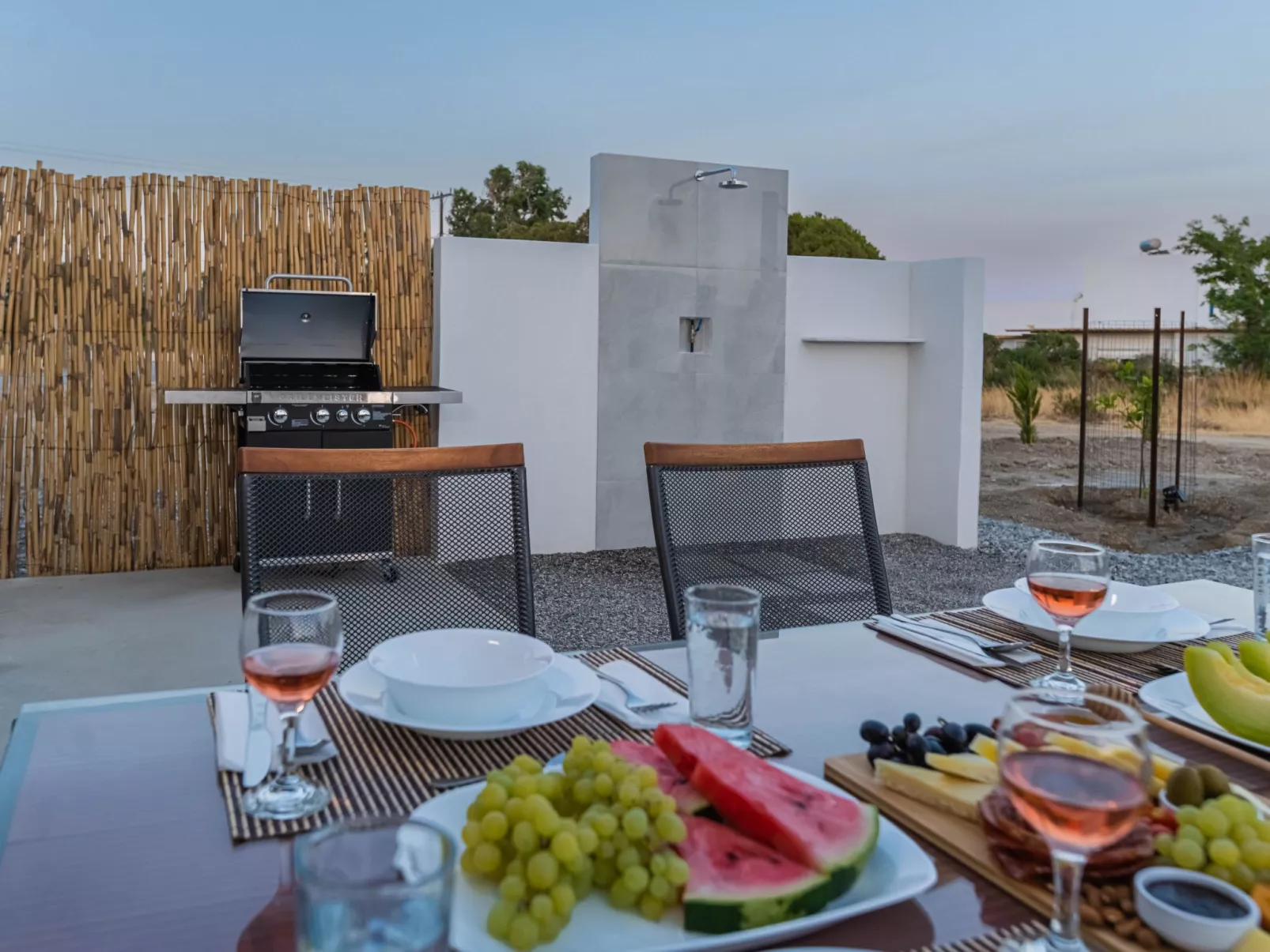 Villa Korali-Outside