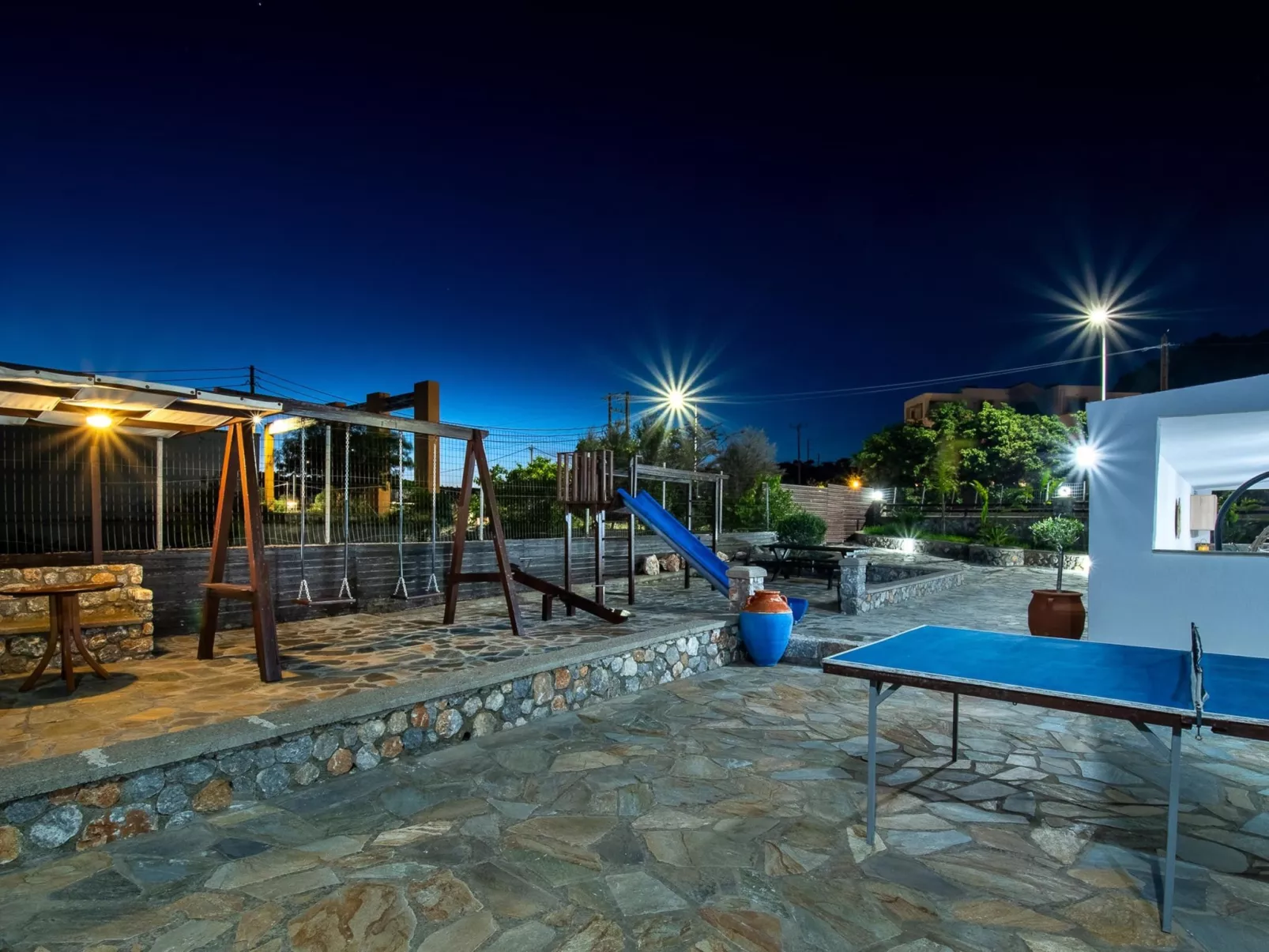 Villa Maripaul im Dorf Pefki-Dehors