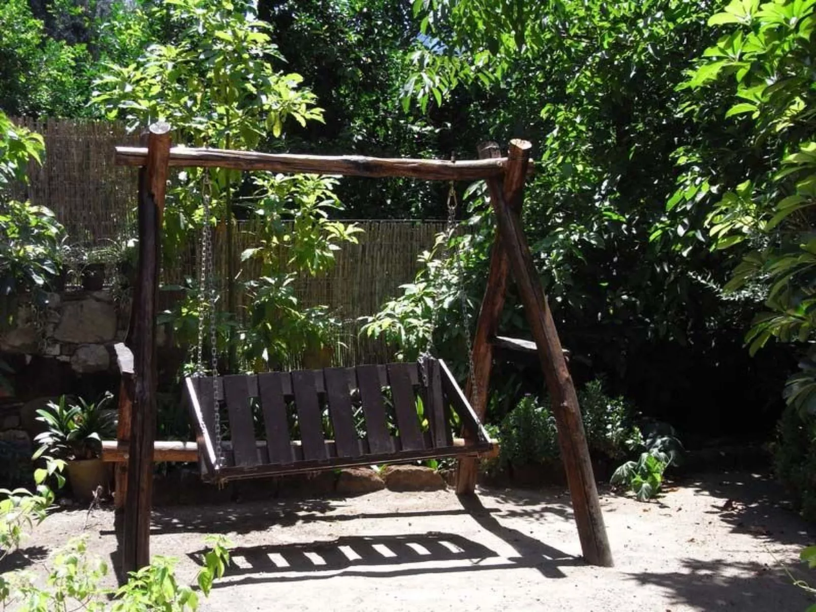 Wohnung 'Ivy' mit privatem Garten-Draußen