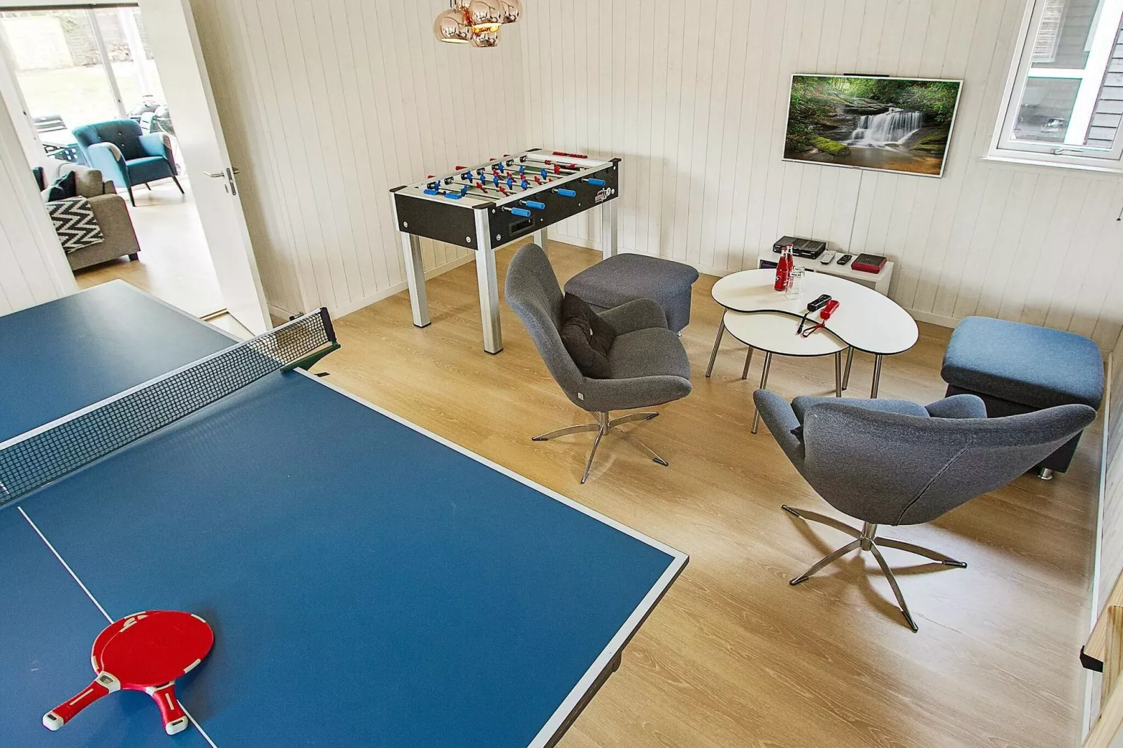18 Personen Ferienhaus in Liseleje