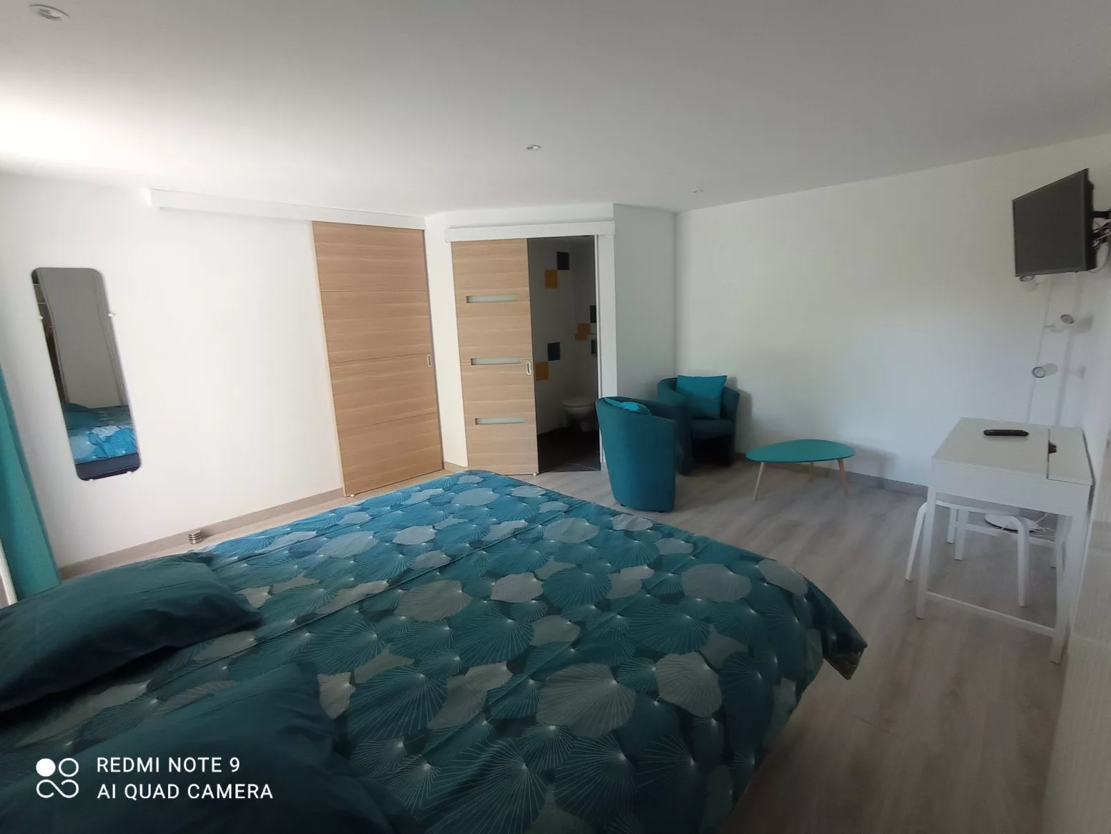 Gîte de la pointe-Inside