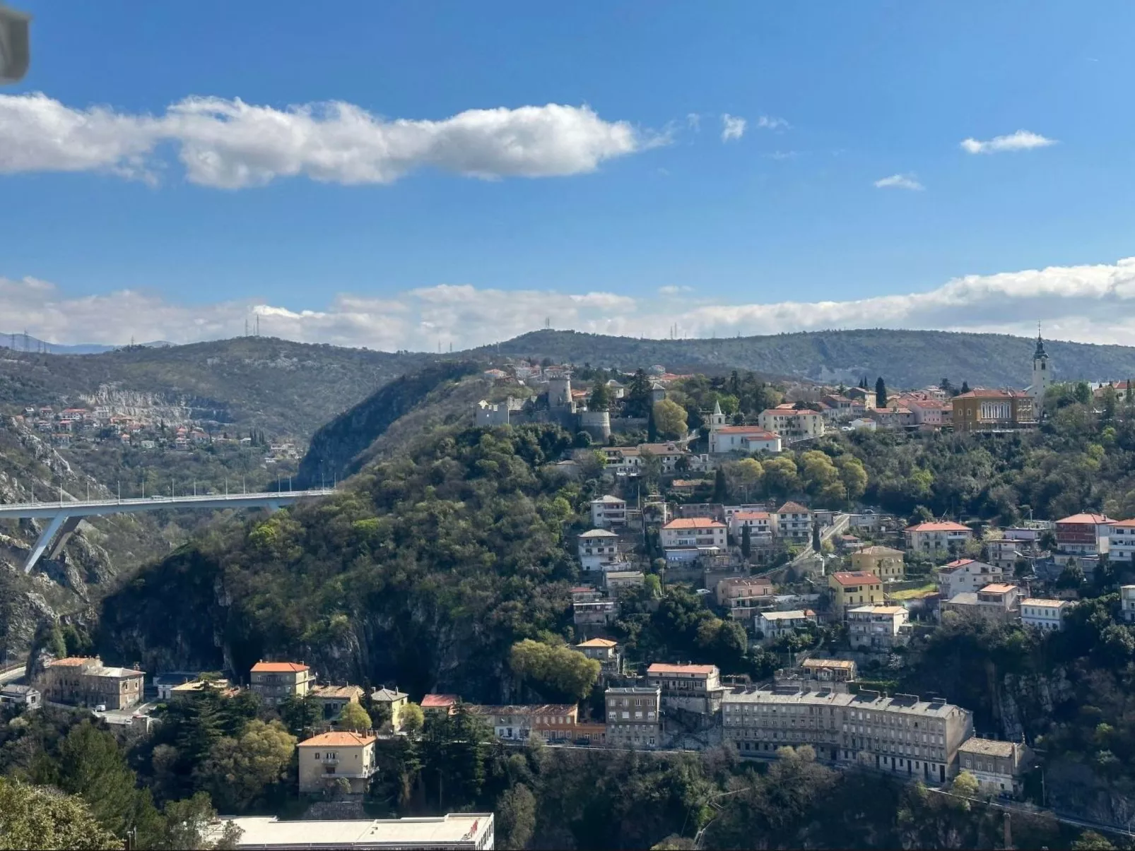 Fiorino Apartment-Studio Rijeka mit Balkon-Outside