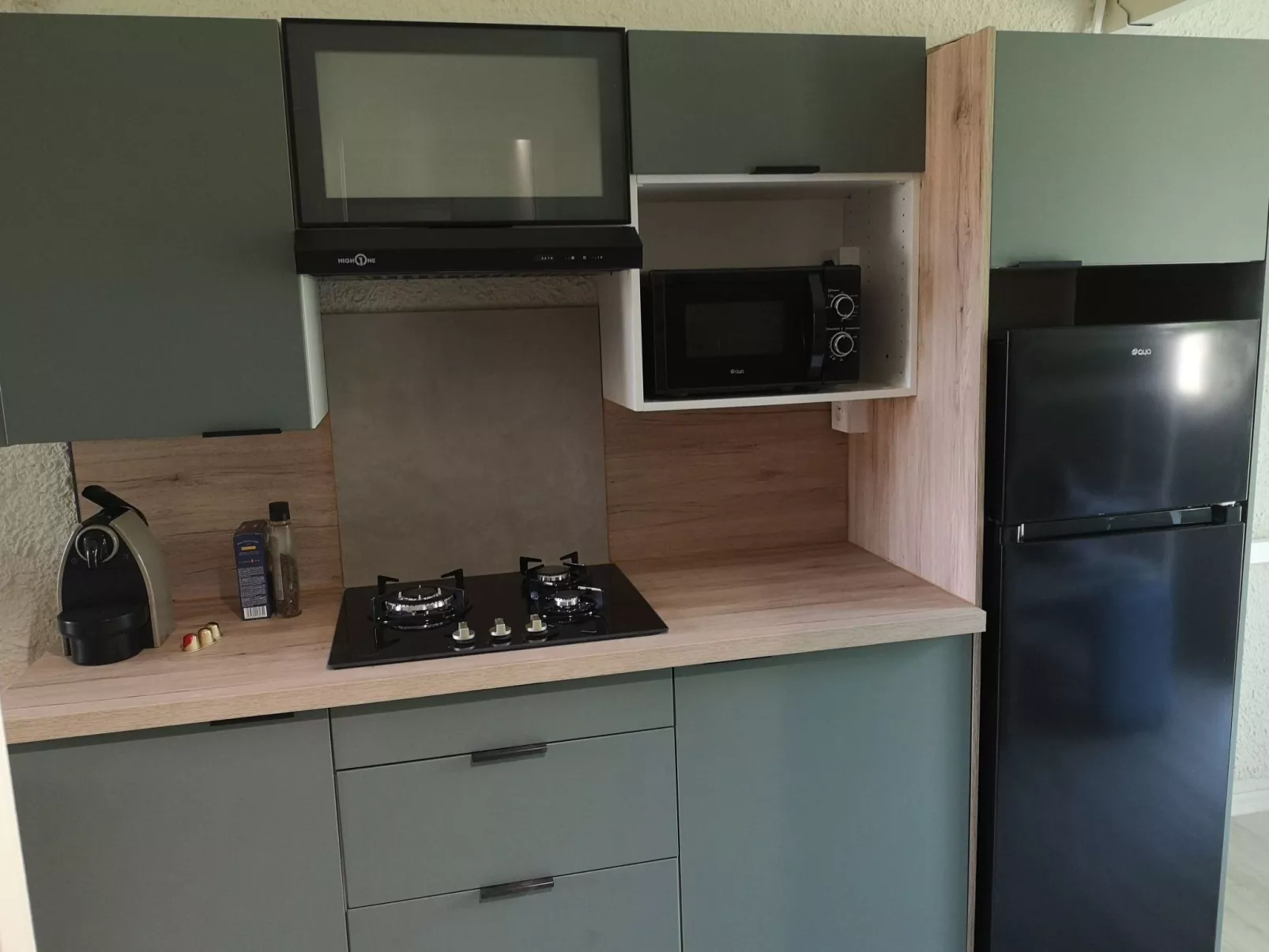 Hübsches Tiny Cottage mit Waldblick im Feriendorf-Drinnen