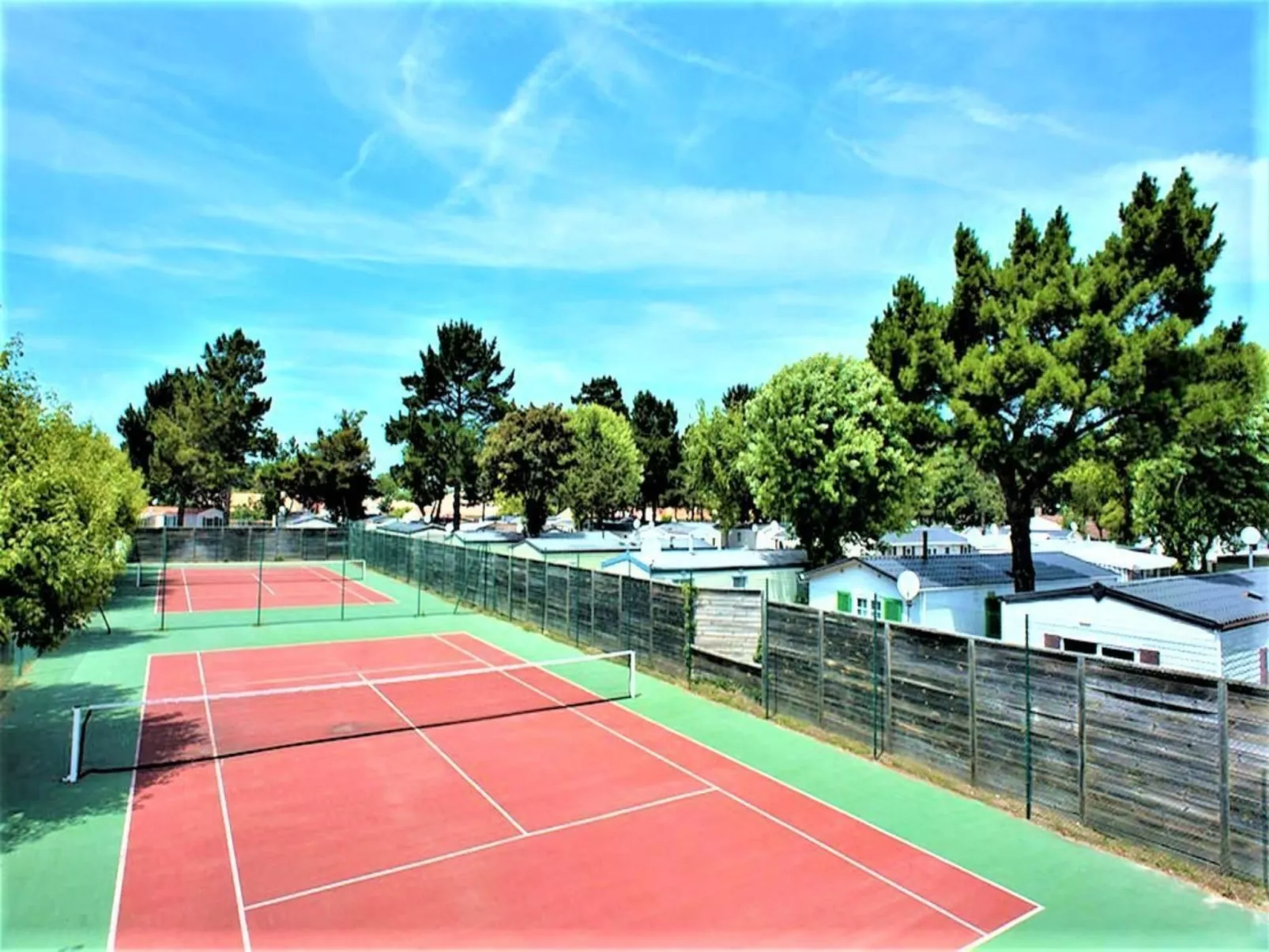 Mobilheim 3 chambres, klettern, Ll-Dehors